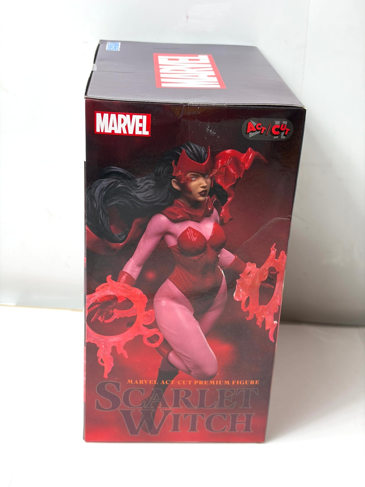 【MARVEL】ACT/CUT プレミアムフィギュア スカーレット・ウィッチ SEGA