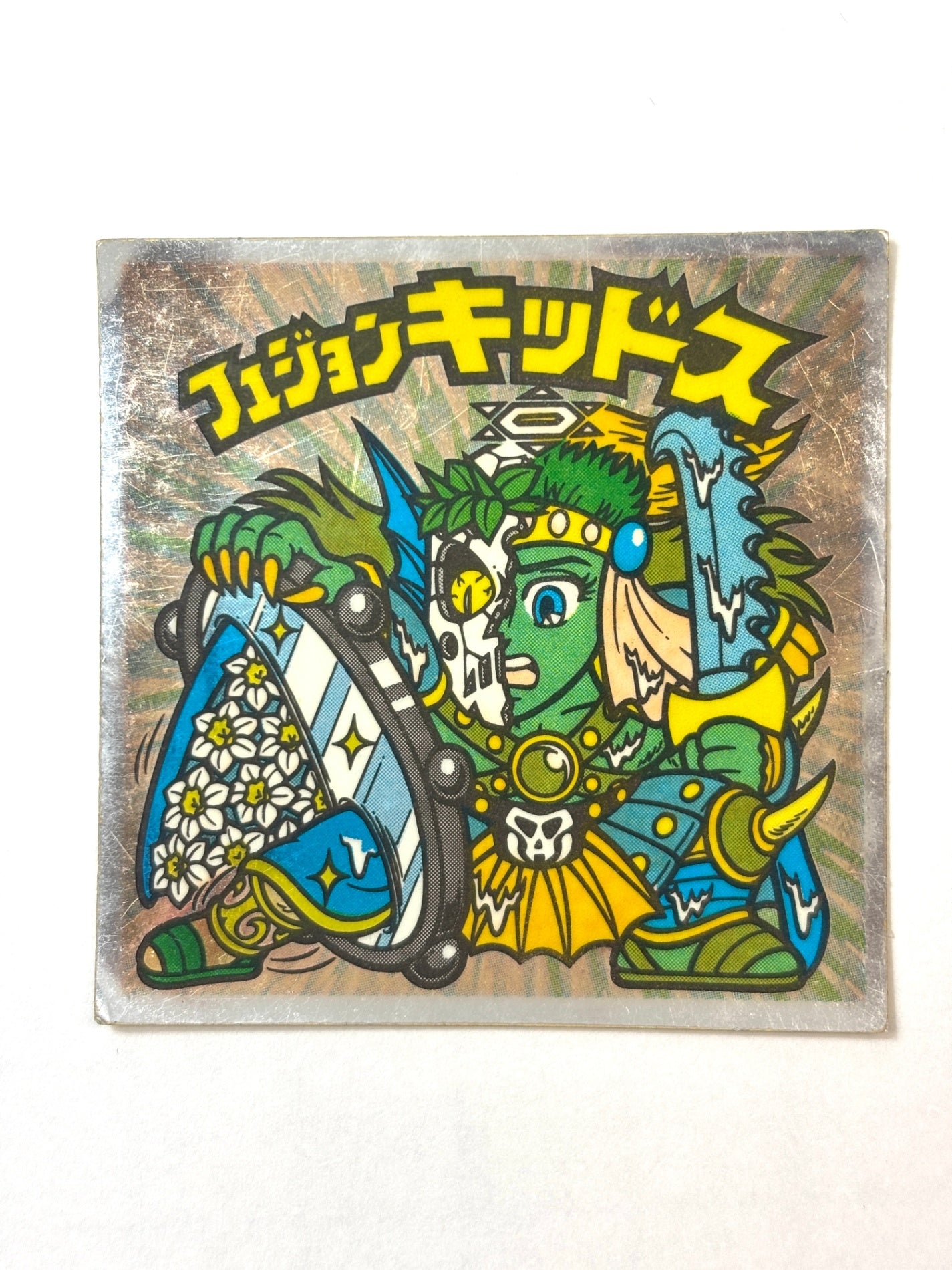 ビックリマン 悪魔VS天使 フュジョンキッドス