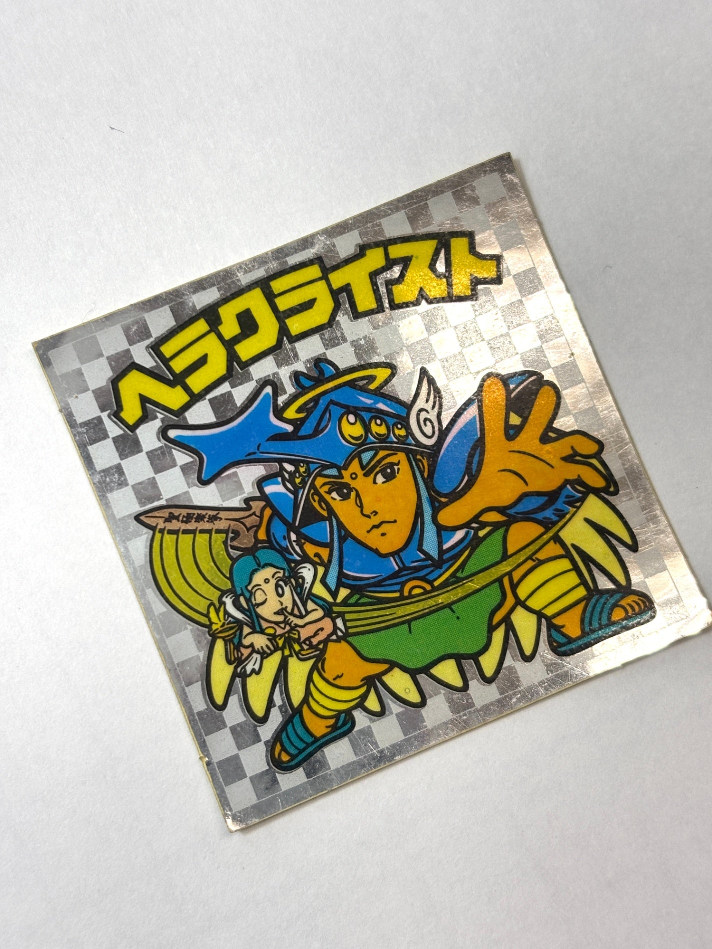 ビックリマン 悪魔VS天使 ヘラクライスト(B)