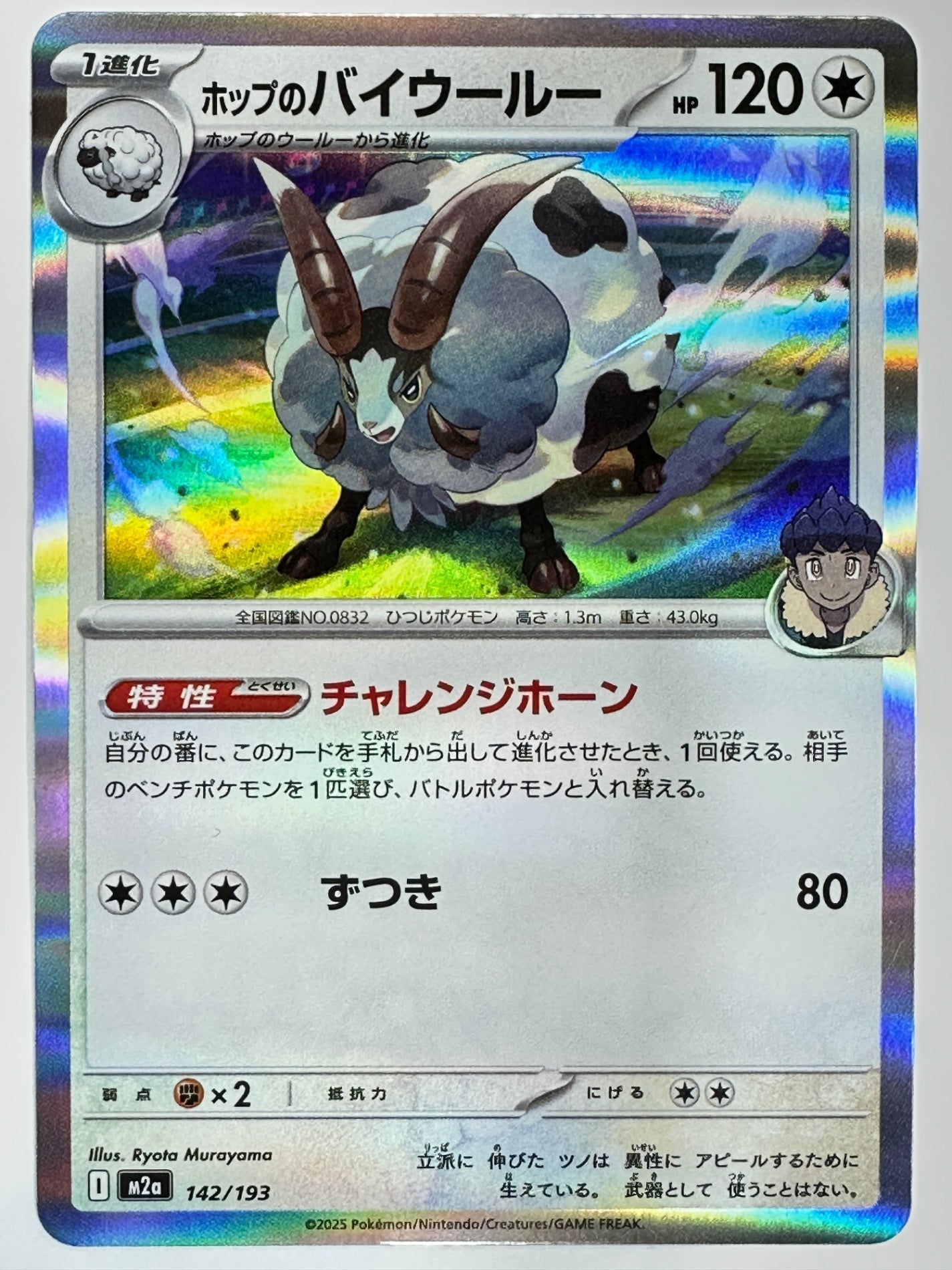 142/193 ホップのバイウールー