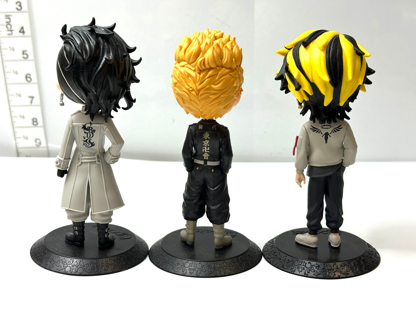 現状品 バンプレスト 東京リベンジャーズ Qposket フィギュア まとめセット 佐野万次郎 龍宮寺堅 九井一  稀咲鉄太 半間修二 三ツ谷隆 他 1/9