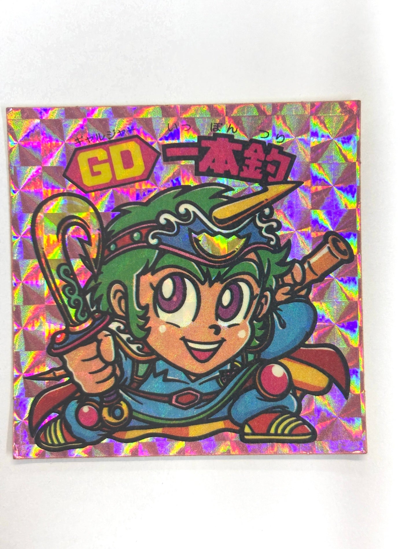 ビックリマンシール 悪魔VS天使 GD一本釣