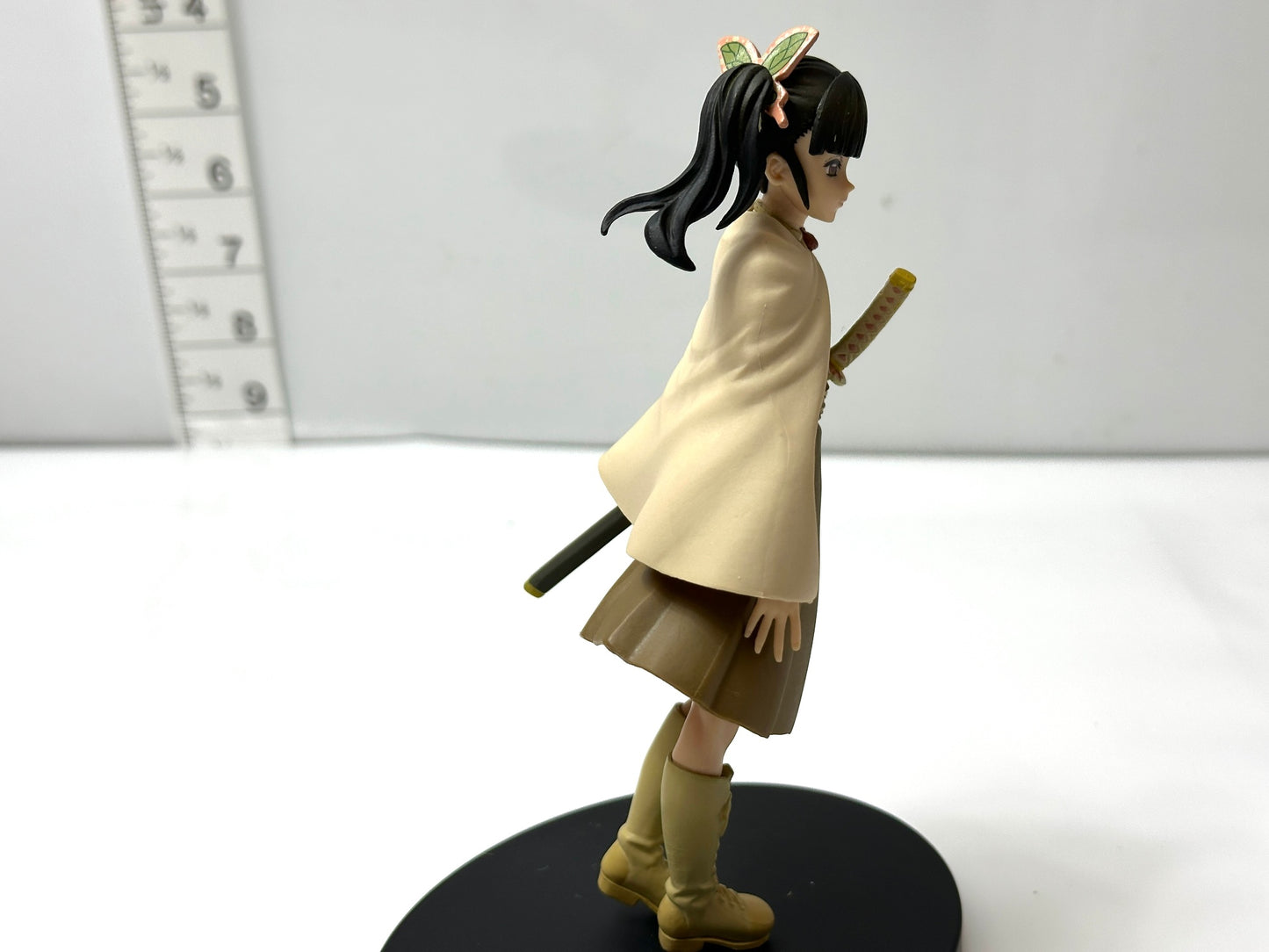 鬼滅の刃 栗花落カナヲ フィギュア 2体セット PM(プレミアム)ちょこのせフィギュア 絆ノ装-拾参ノ型 カラーB セピアカラー 1/16