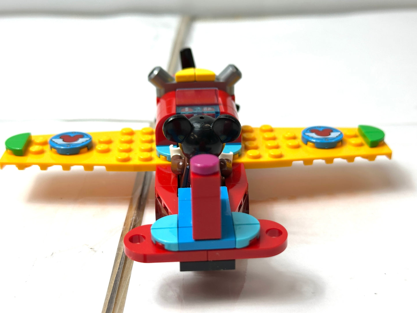 現状品 LEGO レゴ 10772 ディズニー ミッキー＆フレンズ ミッキーマウスのプロペラ飛行機 ミニーマウス 12/10