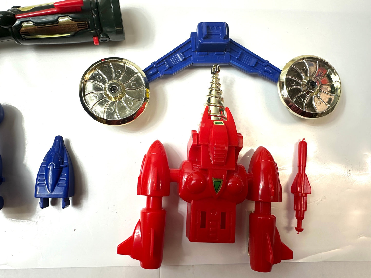 外装不良 パーツ欠品 ジャンク DXゲッターロボ號1 DXゲッターロボ號3 2個セット フィギュア yutaka ゆたか 4/1