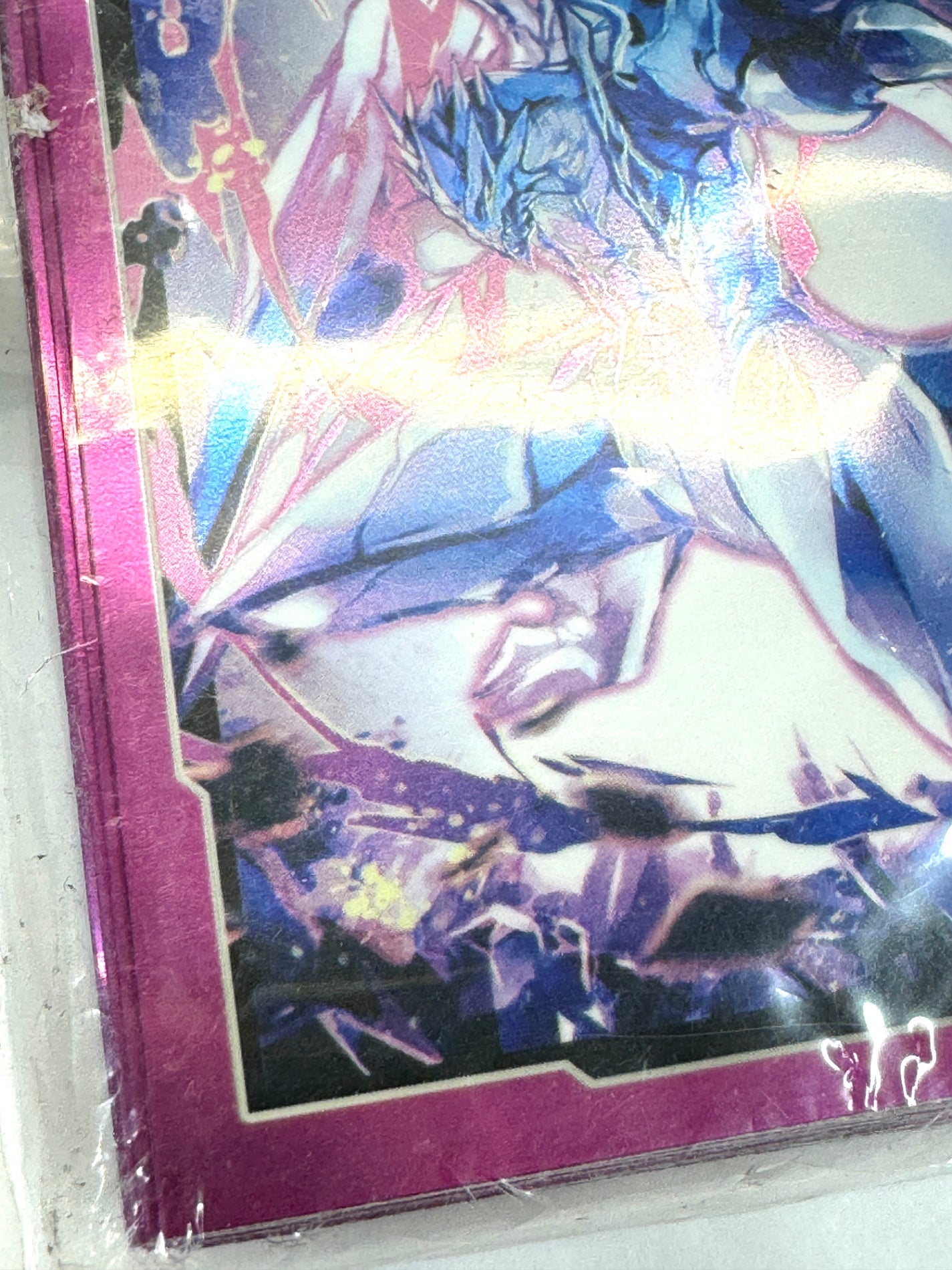 ヴァンガード　クレステッドドラゴン　スリーブ　ブシロード