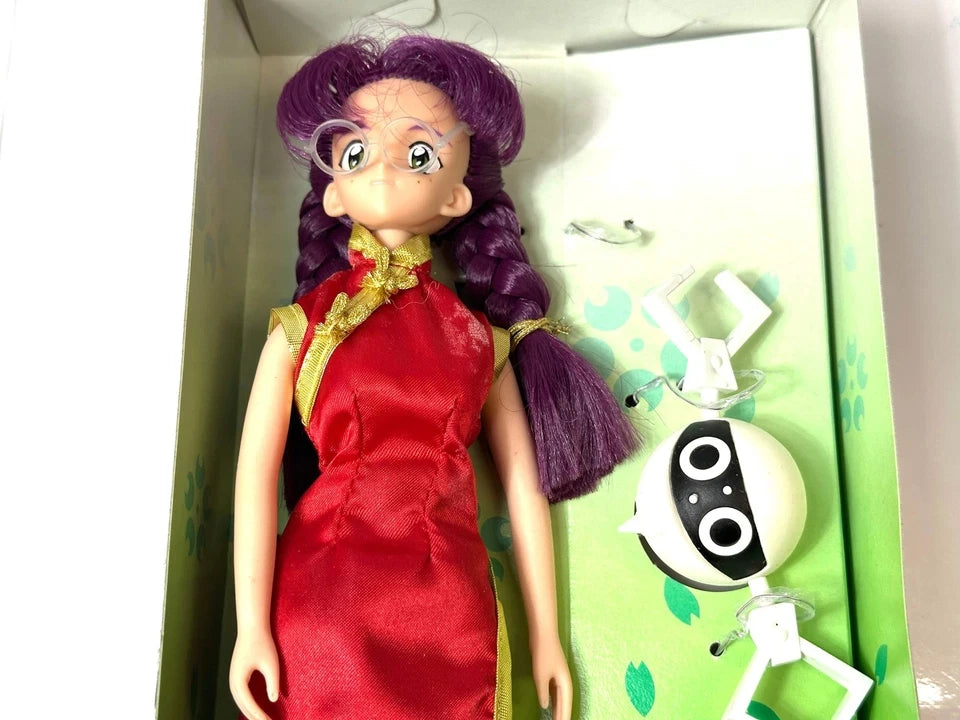 現状品 サクラ大戦 キャラドールセレクション 01真宮寺さくら 02李紅蘭 2体セット SEGA 当時物 レトロ フィギュア ドール 4/17