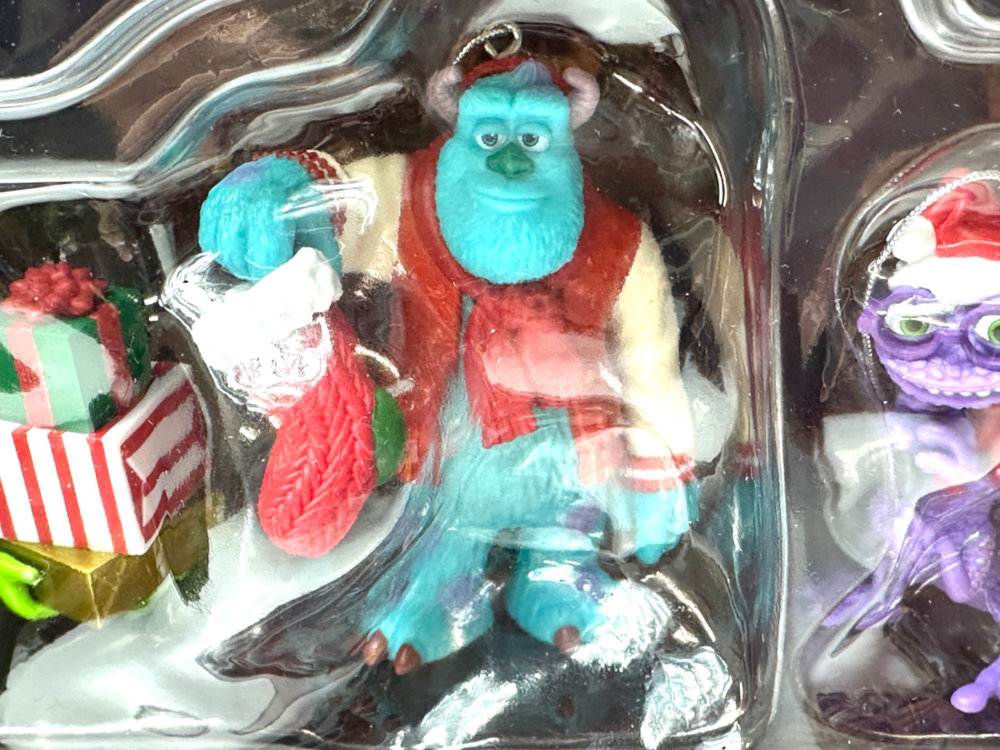 Happyくじ DISNEY クリスマスオーナメントくじ2025 スペシャルコンプリートBOX賞 モンスターズ・ユニバーシティ フィギュア 3/13