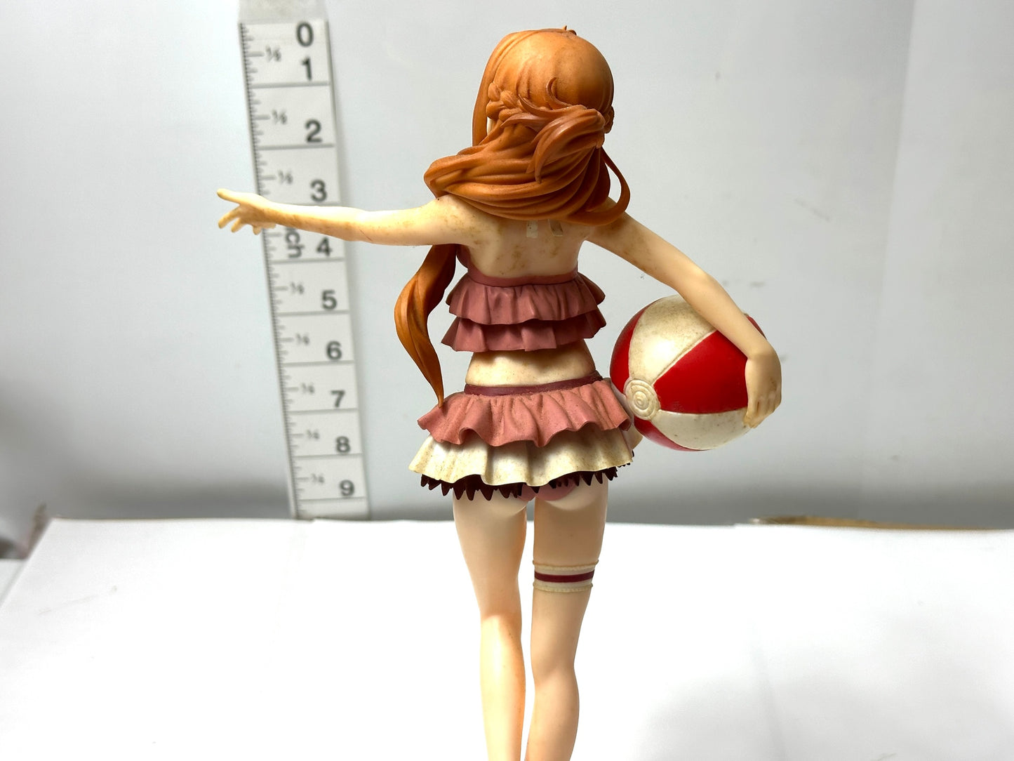 現状品 ソードアート・オンライン EXQフィギュア 湯けむりユウキ 夏色少女 ユウキ ミナモプリンセス アスナ SAO 2/11