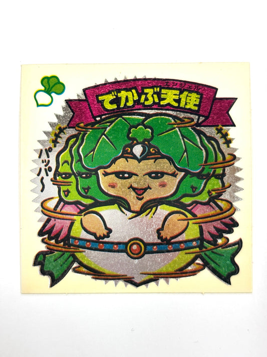ビックリマンシール 悪魔VS天使 でかぶ天使
