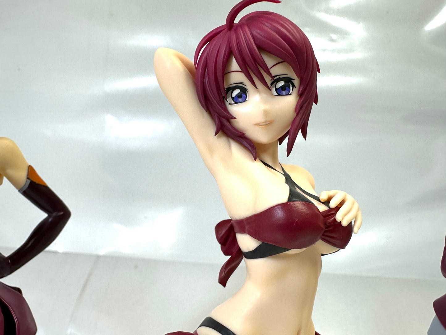 現状品 機動戦士ガンダムSEED FREEDOM ルナマリア・ホーク フィギュア 3体セット レーシングver. 水着 制服 6/11