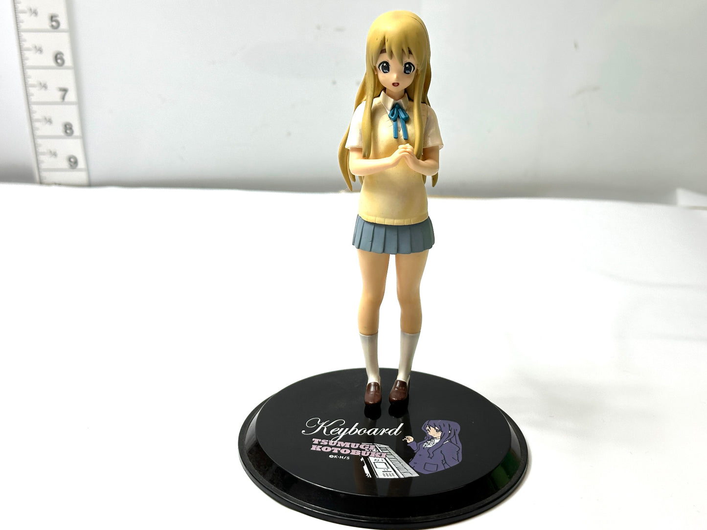 現状品 けいおん! 琴吹紬 組立式 フィギュア K-ON 2/11