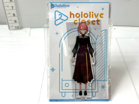 ホロライブ hololive closet アクリルスタンド 鷹嶺ルイ 私服衣装 バーチャルYouTuber 9/3
