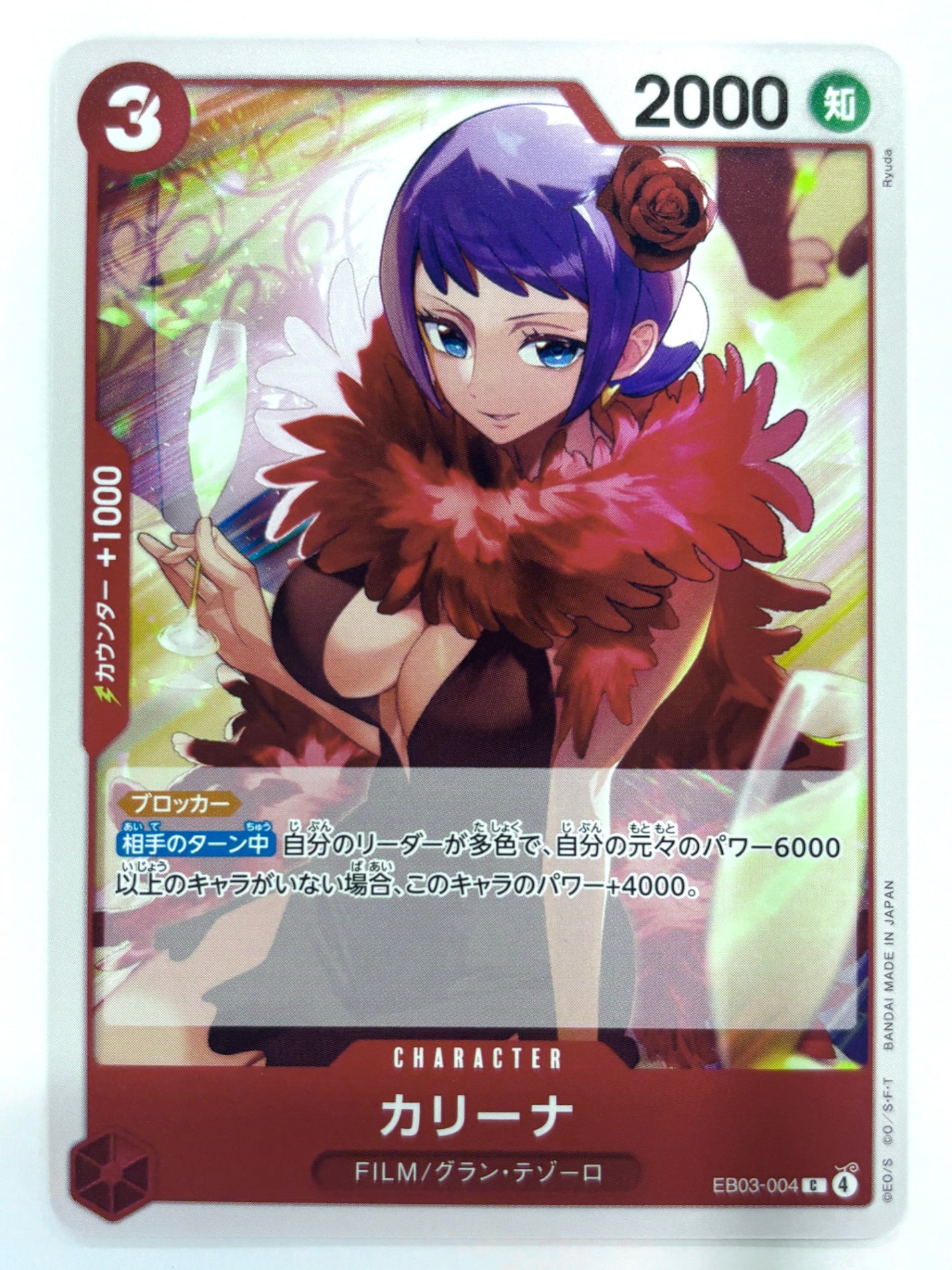 EB03-004 カリーナ