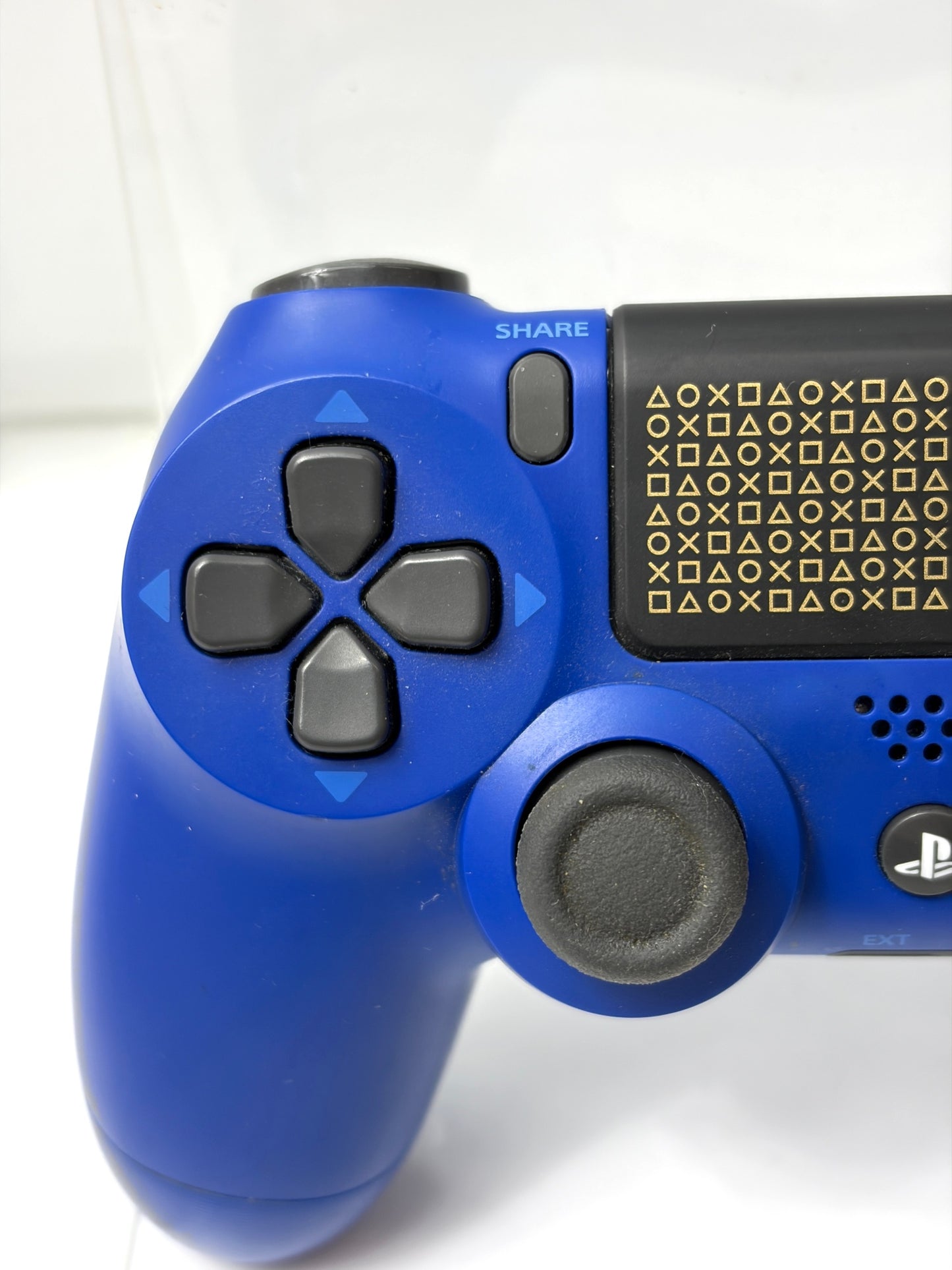 SONY 純正 PS4 コントローラー DUALSHOCK 4 Days of Play Special Edition デイズオブプレイ ブルー 限定モデル CUH-ZCT2J
