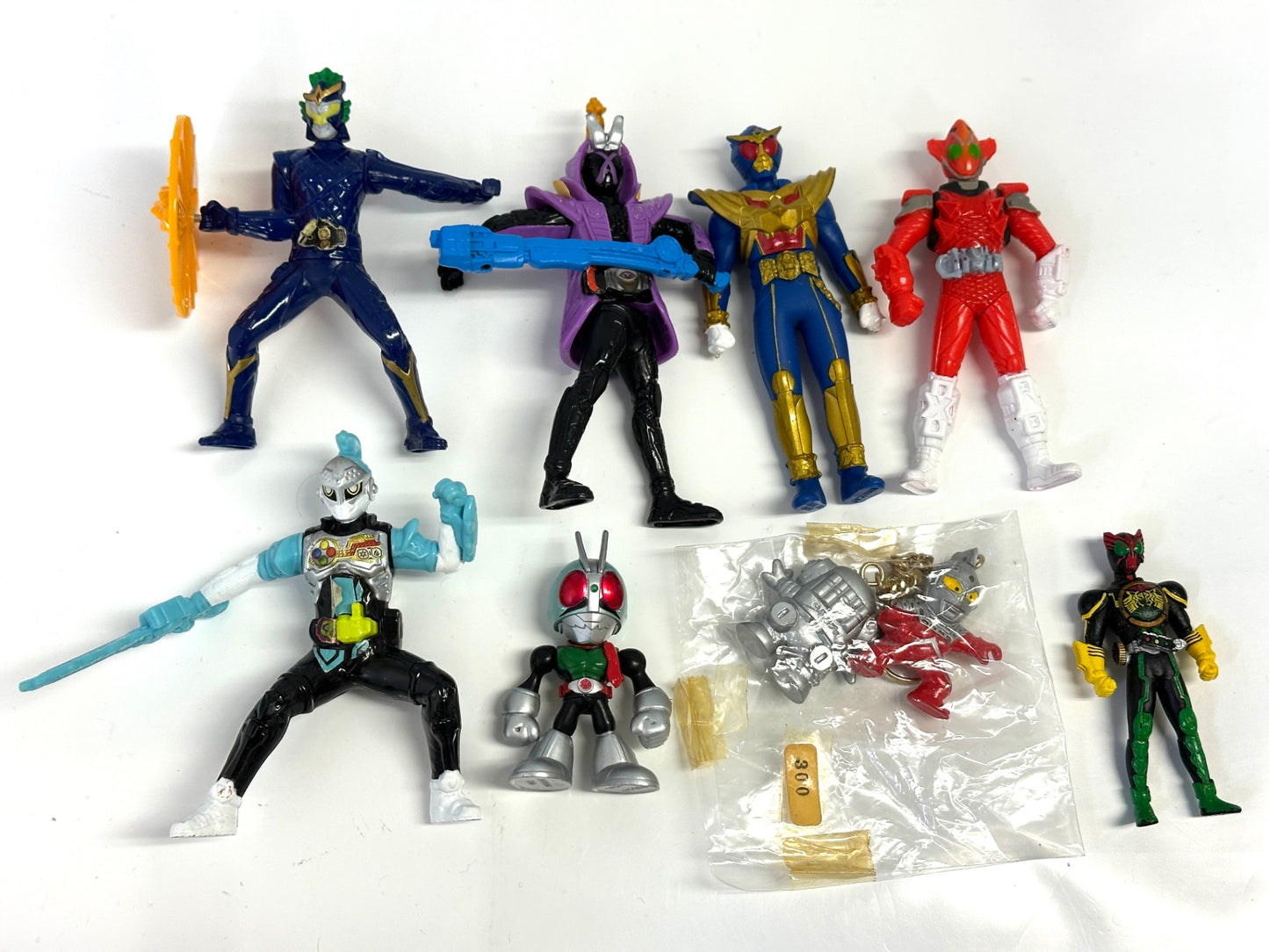 未開封含む ジャンク アニメキャラ 仮面ライダー 等 ミニフィギュア まとめセット Re:ゼロ ワンピース トイ・ストーリー おジャ魔女どれみ SPY×FAMILY 他 8/17