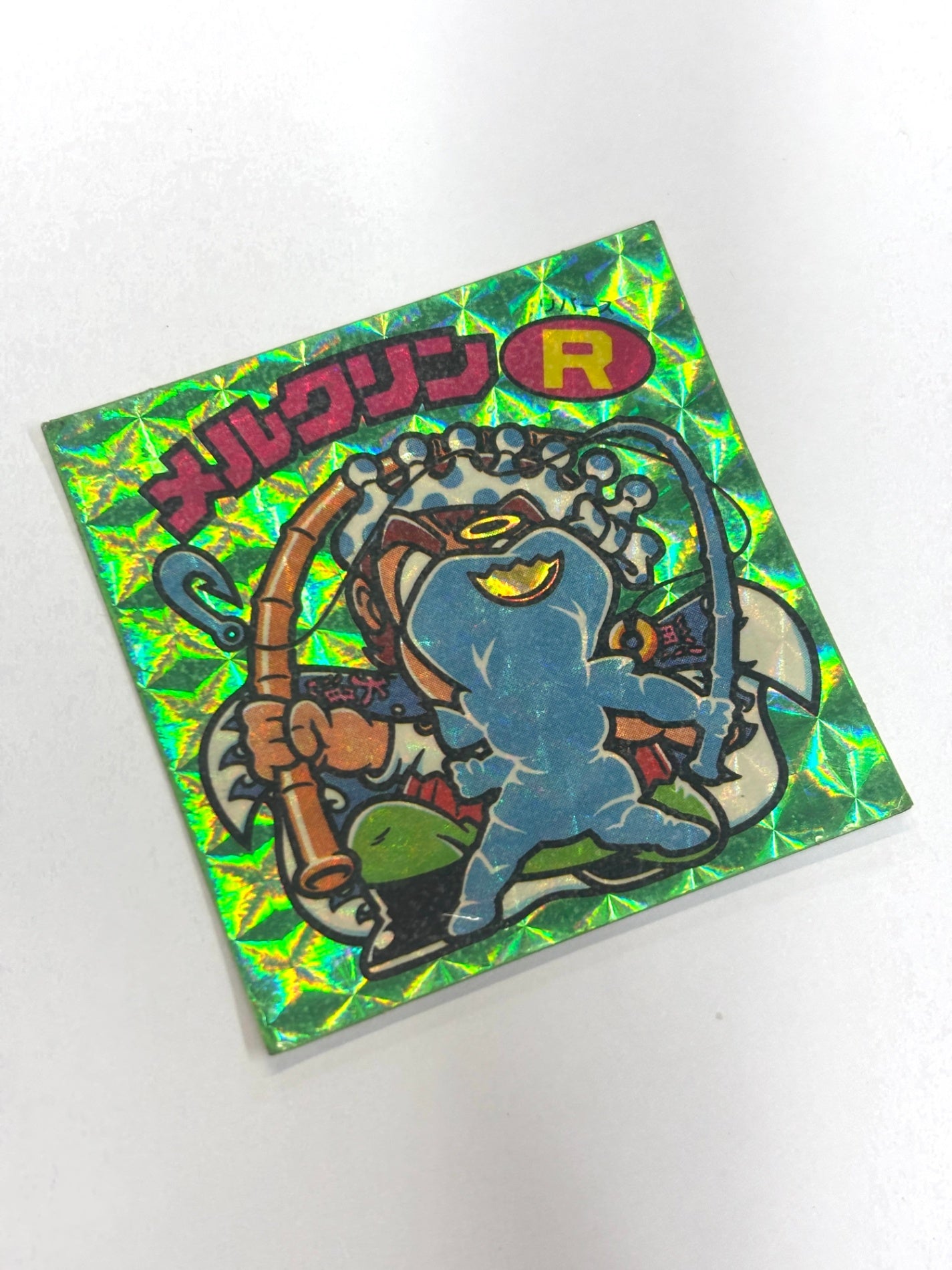 ビックリマンシール 悪魔VS天使 メルクリンR