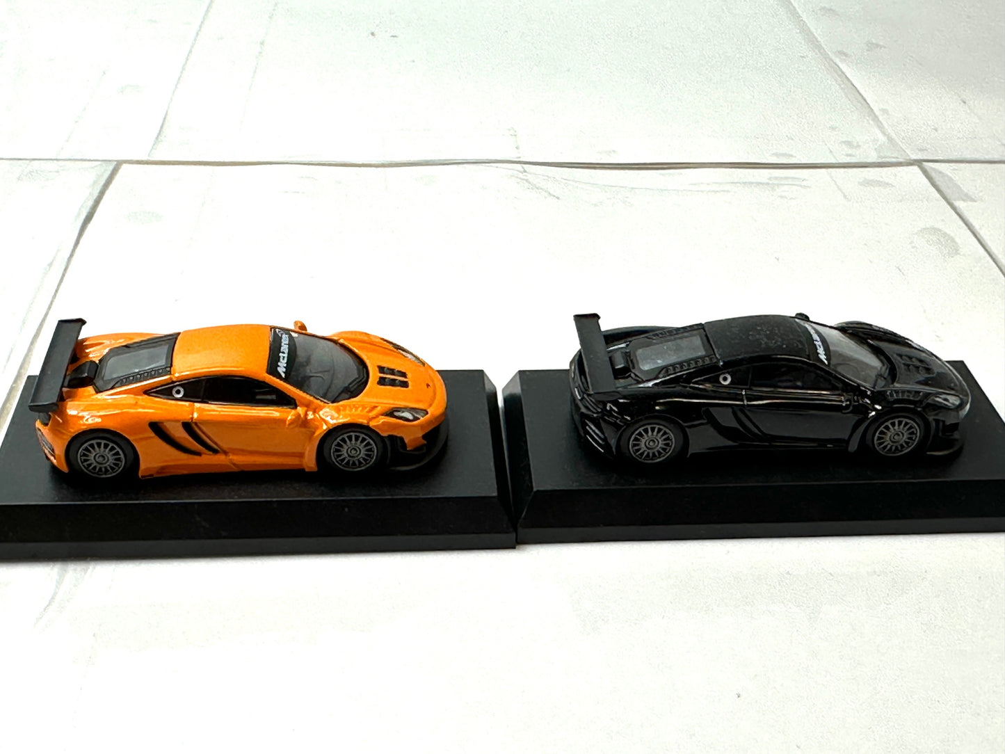 京商 1/64 McLaren マクラーレン ミニカー 6台セット 650Sクーペ 12C/12C GTS P1 コレクションケース付き 12/8