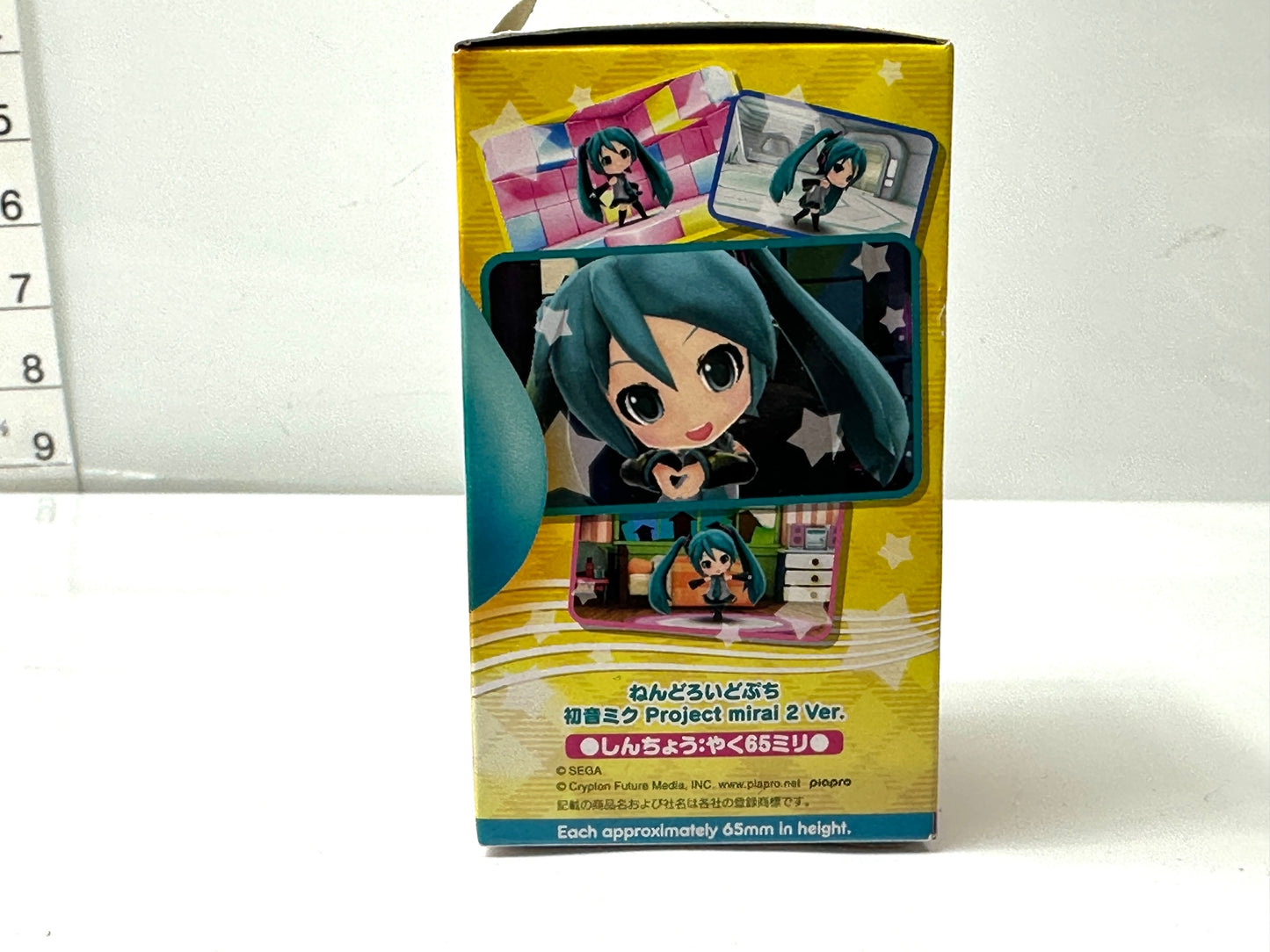 セガ グッドスマイルカンパニー ねんどろいどぷち 初音ミク Project mirai 2 Ver. フィギュア 1/9