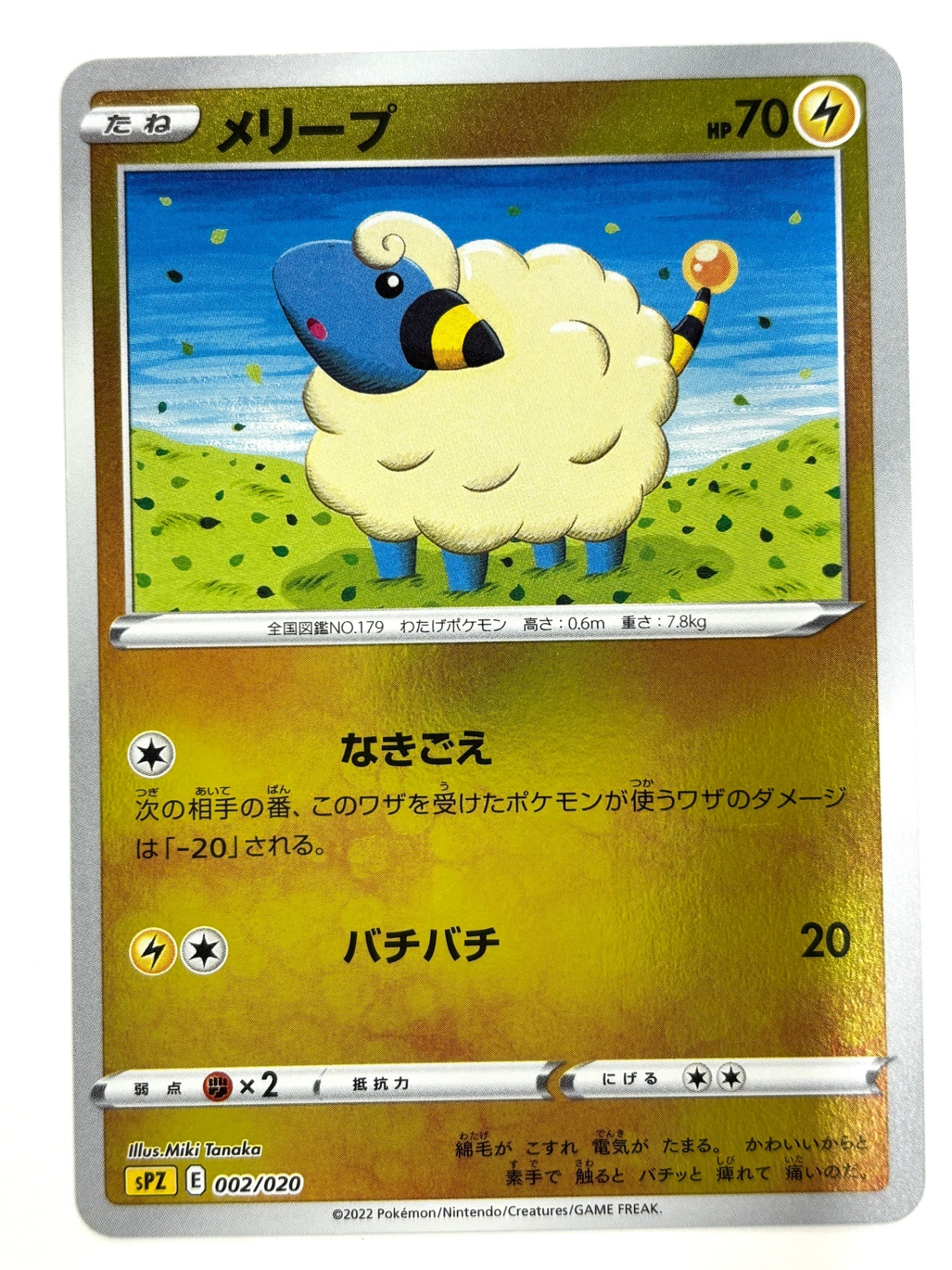 002/020 メリープ