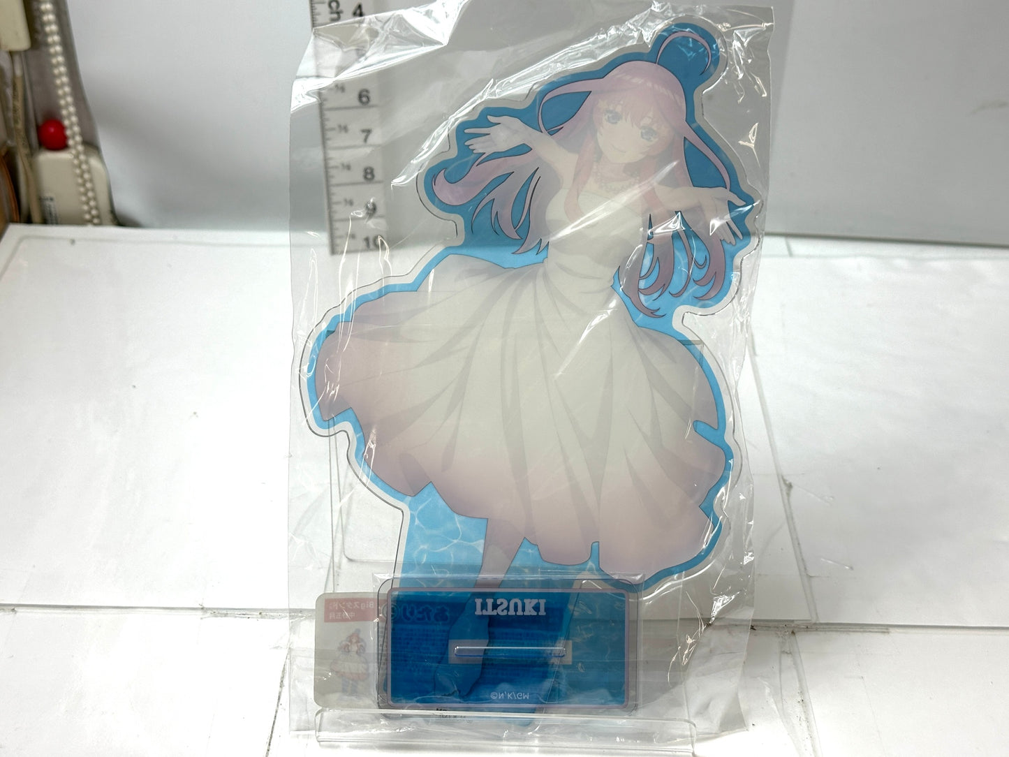 映画 五等分の花嫁 あたりツキ!トレーディング sihikaku缶バッジver. Big スタンド 中野五月 アクリルスタンド アクスタ 11/21