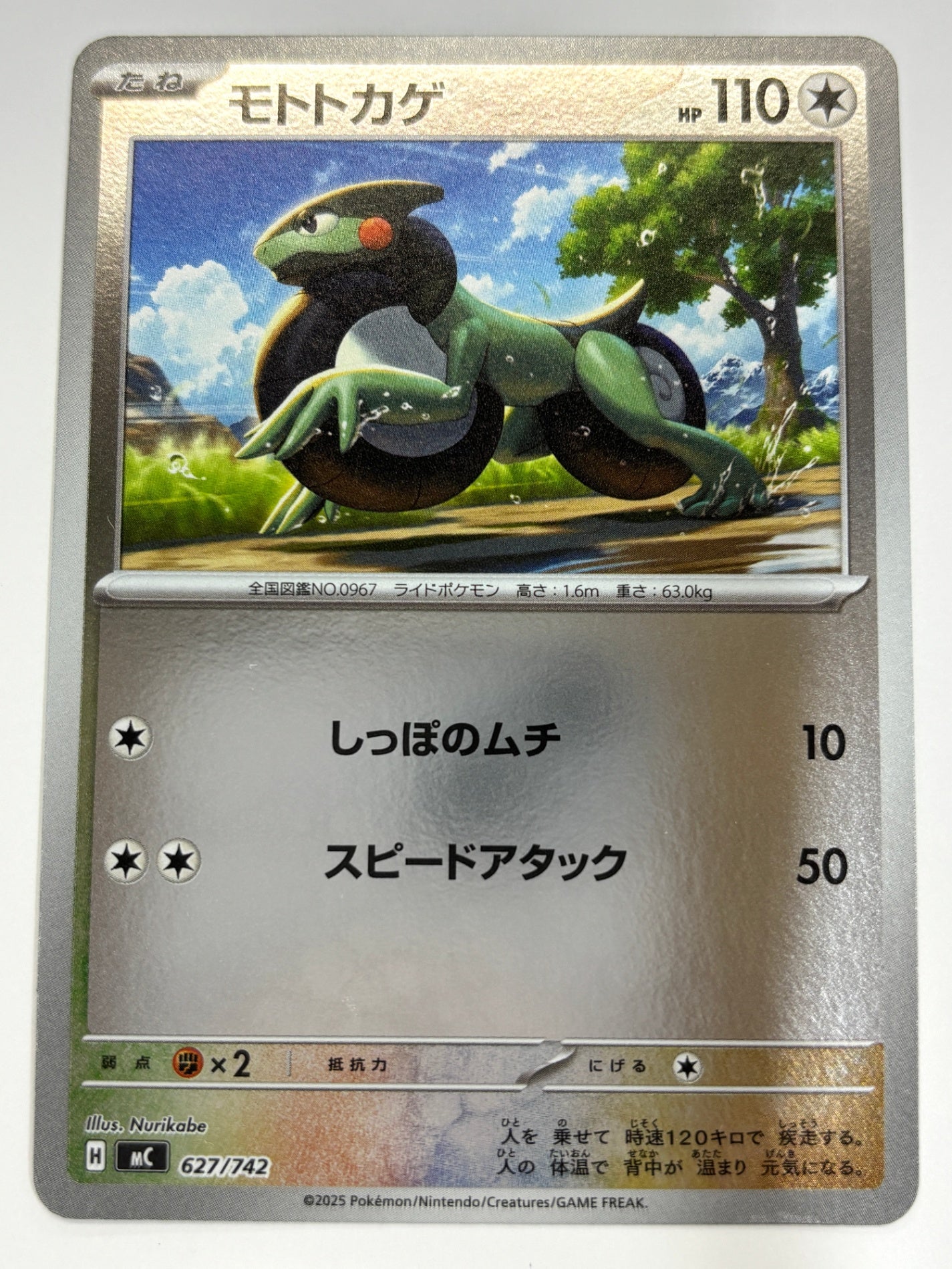 627/742 ミラー仕様)モトトカゲ