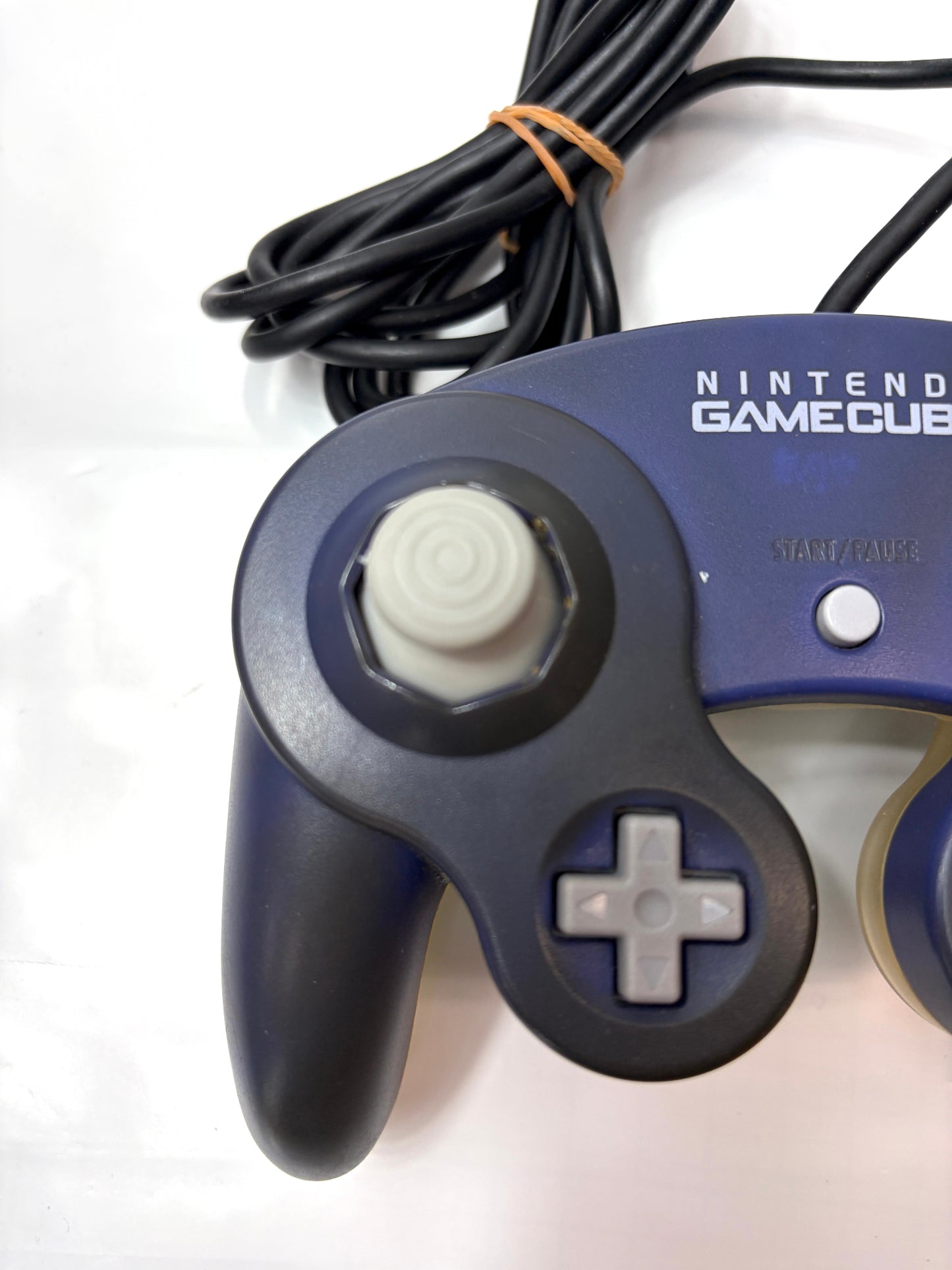 ニンテンドーゲームキューブ専用コントローラ バイオレット&クリア