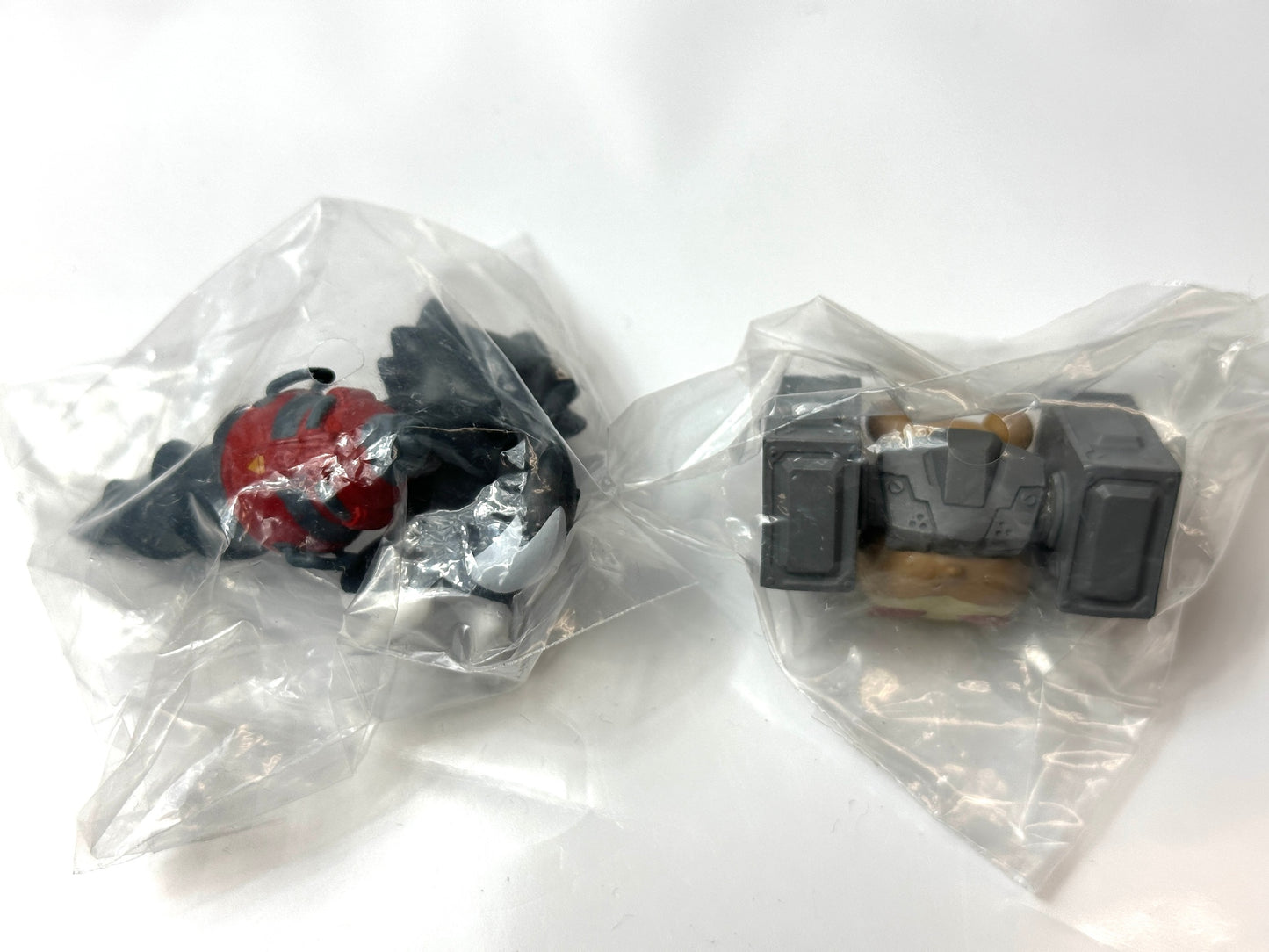 HMA 機動物2 フィギュア 6個 まとめセット タンクシャーク グレー/ブルー ドリルウルフ ハスキー ミサイルポッドハムスター ブラウン 1/29