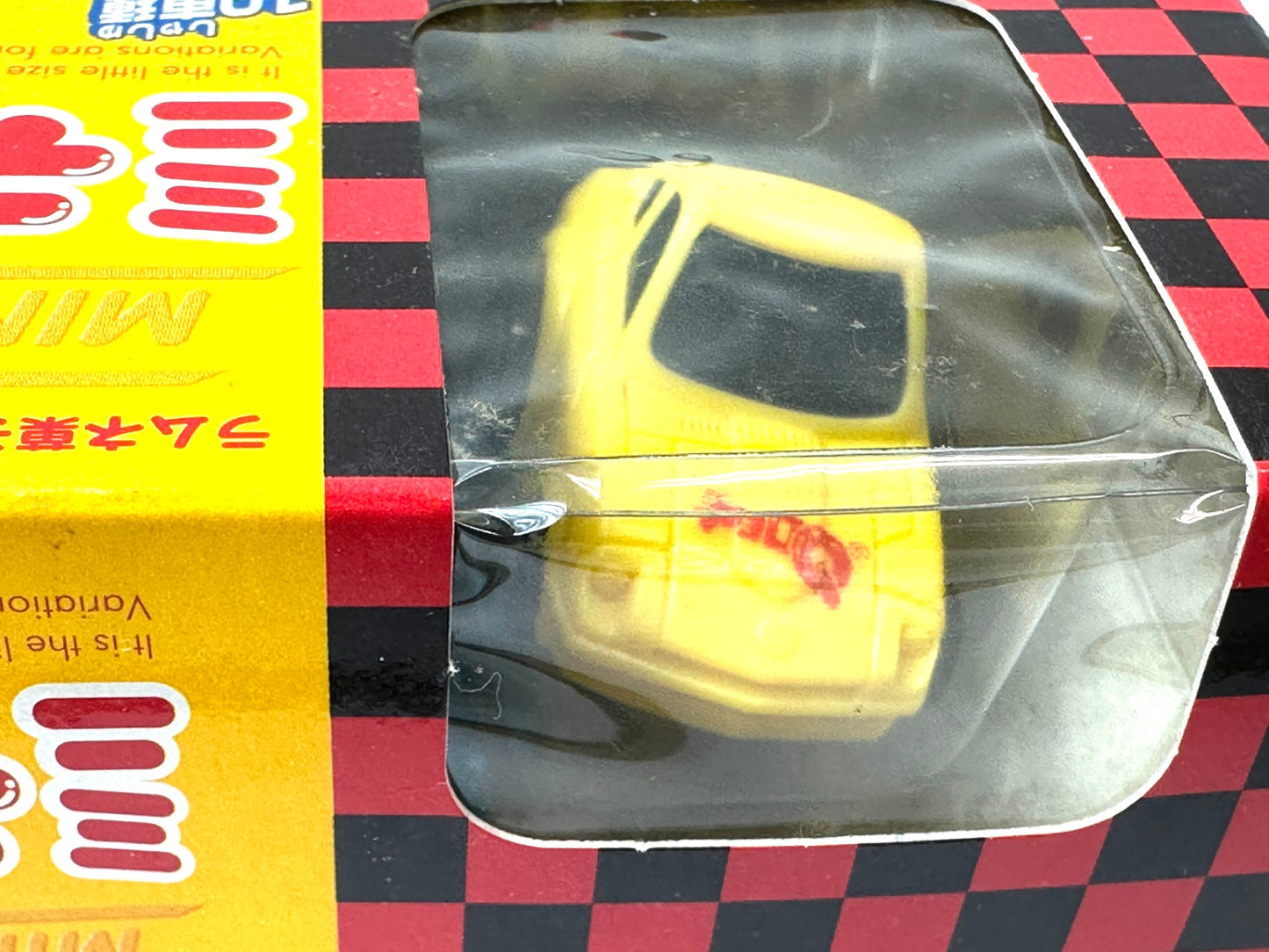 カバヤミニチョロQ ミニカー 4個セット ランエボ 34GT-R ハコスカ フェアレディZ 食玩 11/27