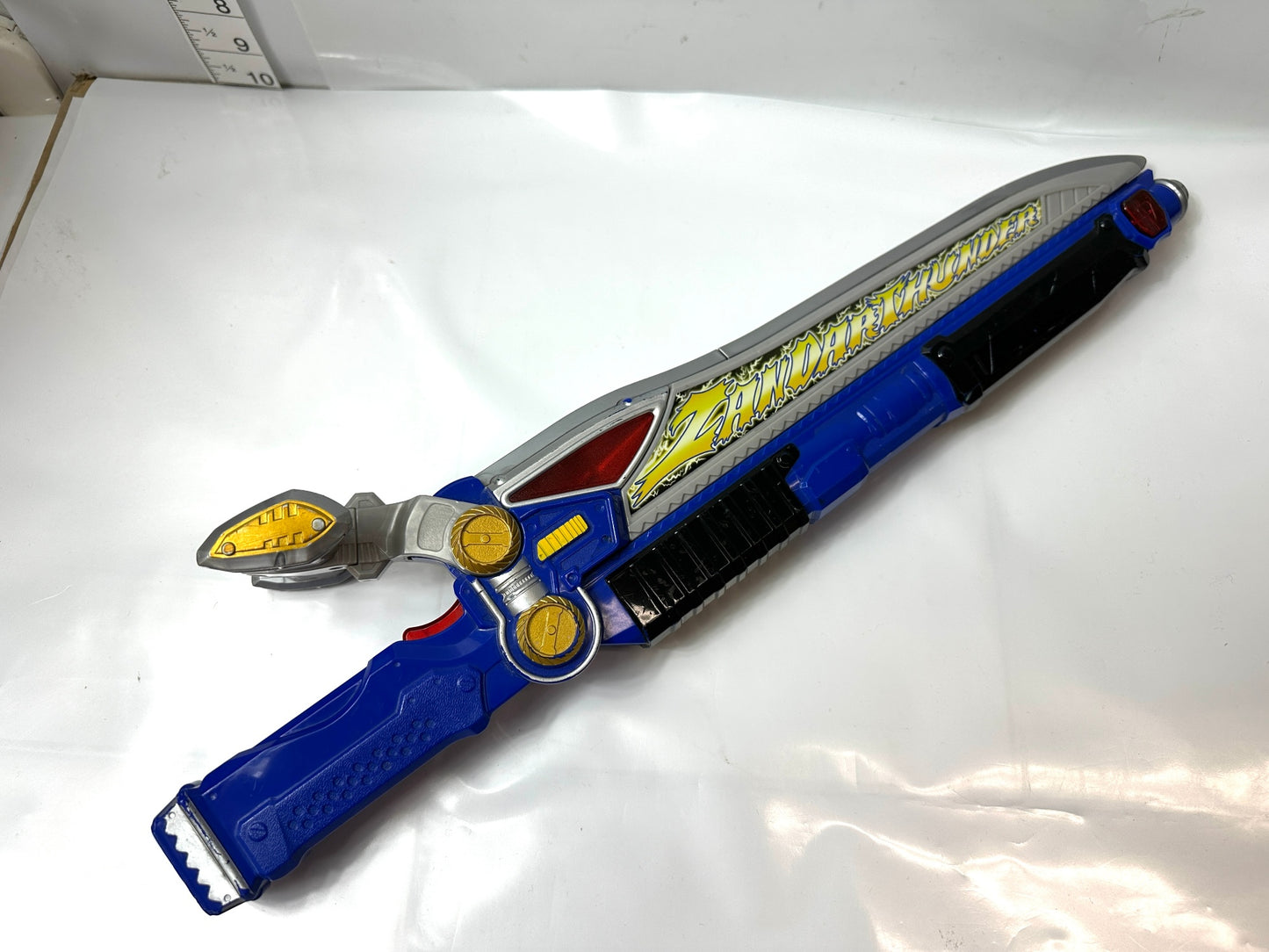 BANDAI 獣電戦隊キョウリュウジャー 変身ガントレット ガブリチェンジャー 直列獣電剣 ザンダーサンダー 簡易動作確認済み 4/27