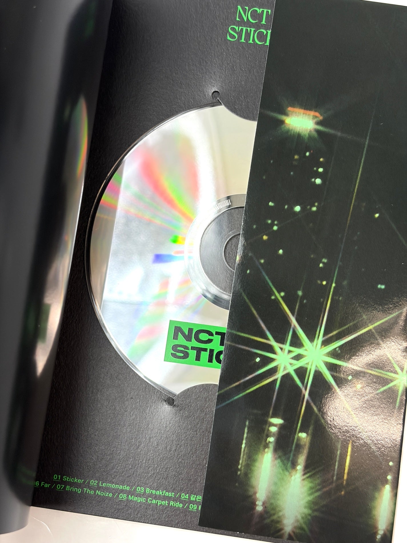 Sticker-Sticky Ver.(韓国盤)