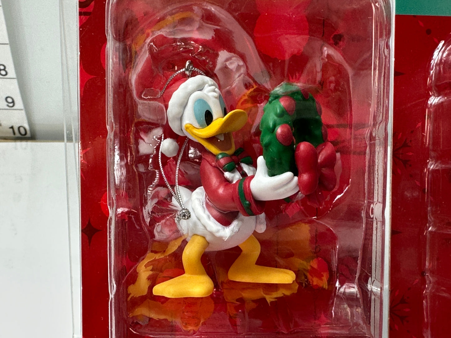 ディズニー クリスマスオーナメント くじ 2025 ドナルドダック＆ランディ＆アナ 3個セット フィギュア 12/1