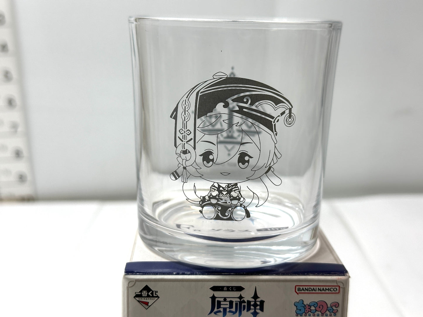 開封済み・未使用品 一番くじ 原神 F賞 煙緋 グラス 12/26