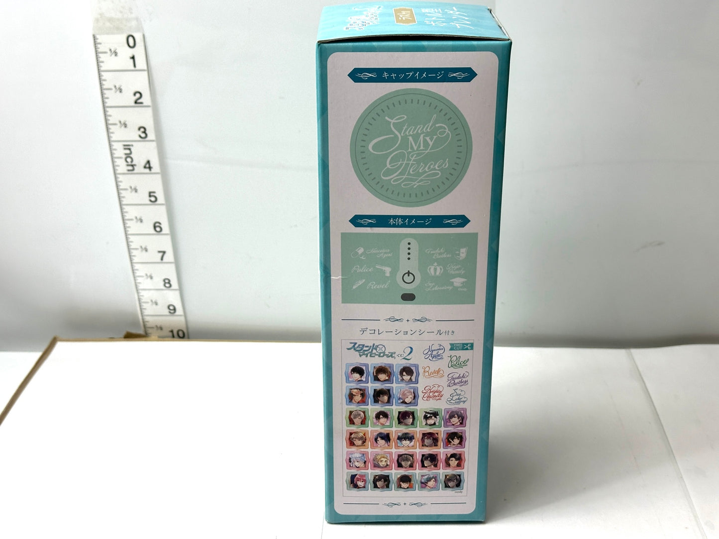 スタンドマイヒーローズくじ2 ラスト賞 ボトル型ブレンダー サイズ 約W9×H26.5×D9cm 12/8