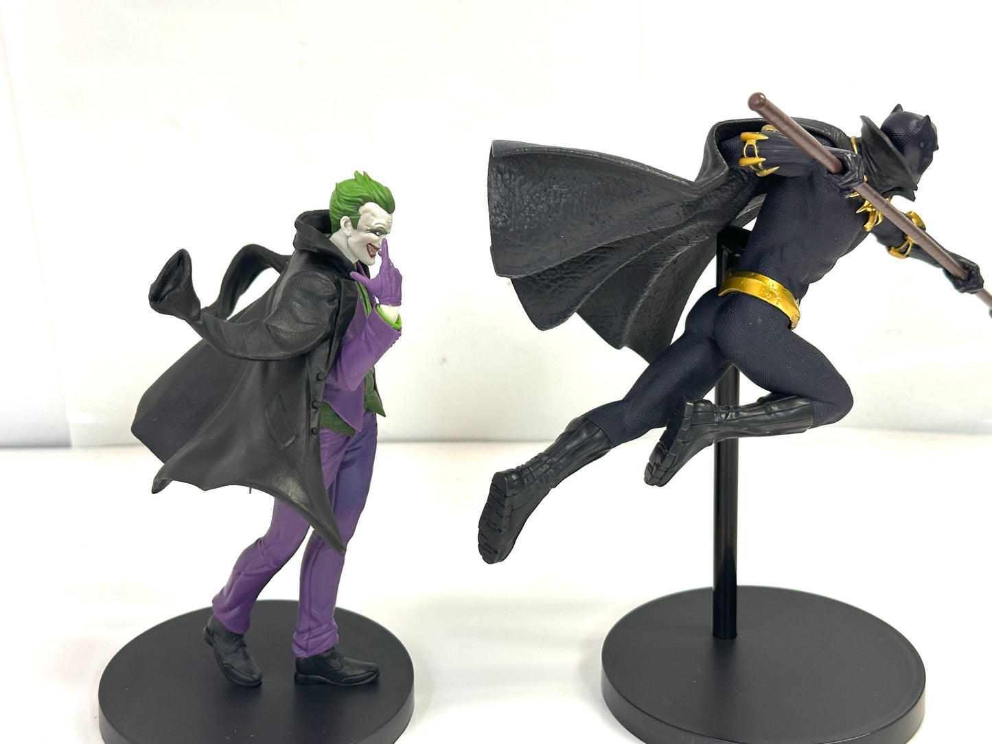 現状品 アメコミ マーベル MARVEL ACT/CUT 他 フィギュア まとめセット ハルク ソー スーパーマン ジョーカー ブラックパンサー スパイダーマン スパイダーグウェン 6/10