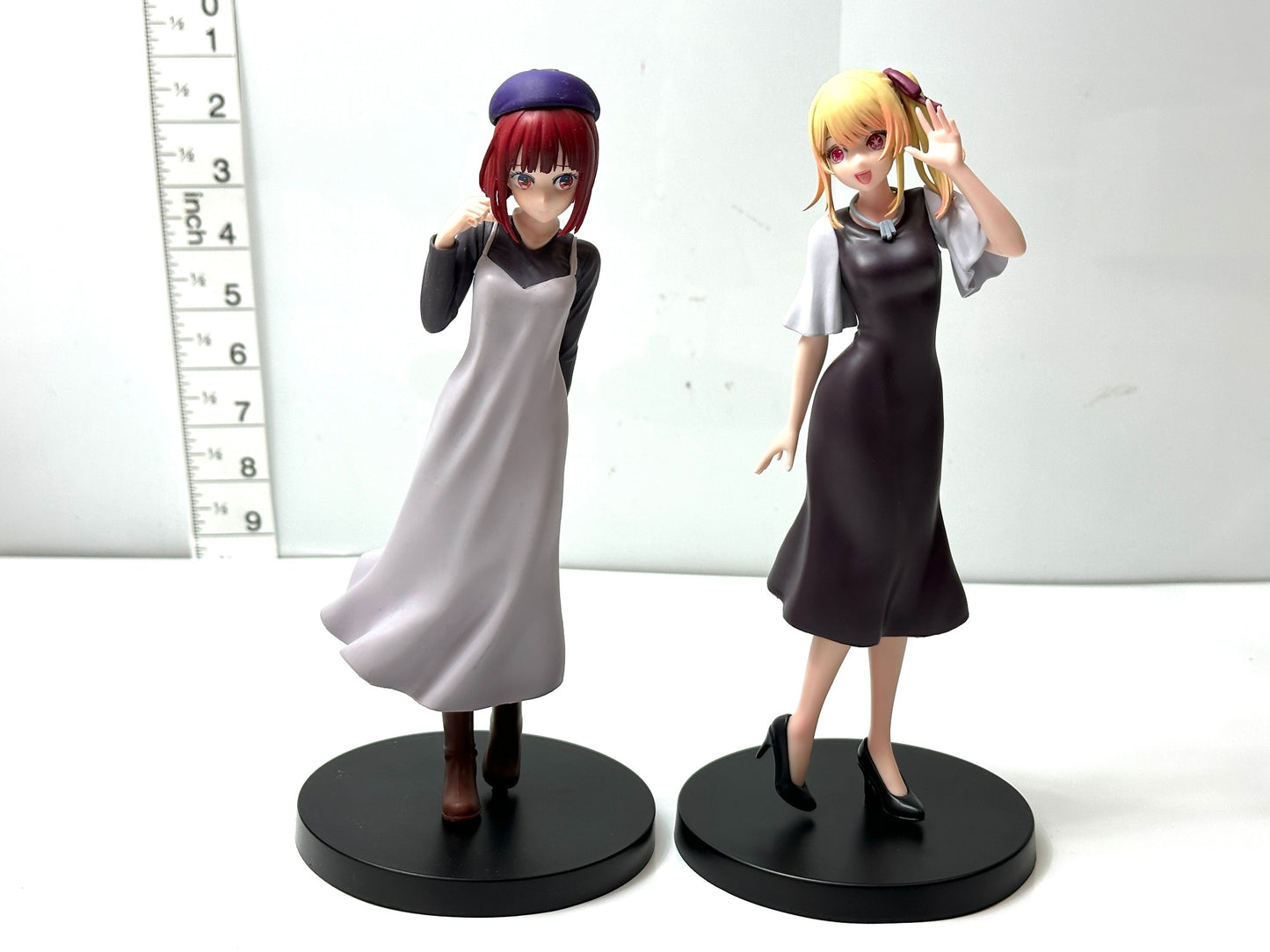 バンプレスト 推しの子 有馬かな ルビー 私服デートフィギュア 2体セット 星野瑠美衣 1/16