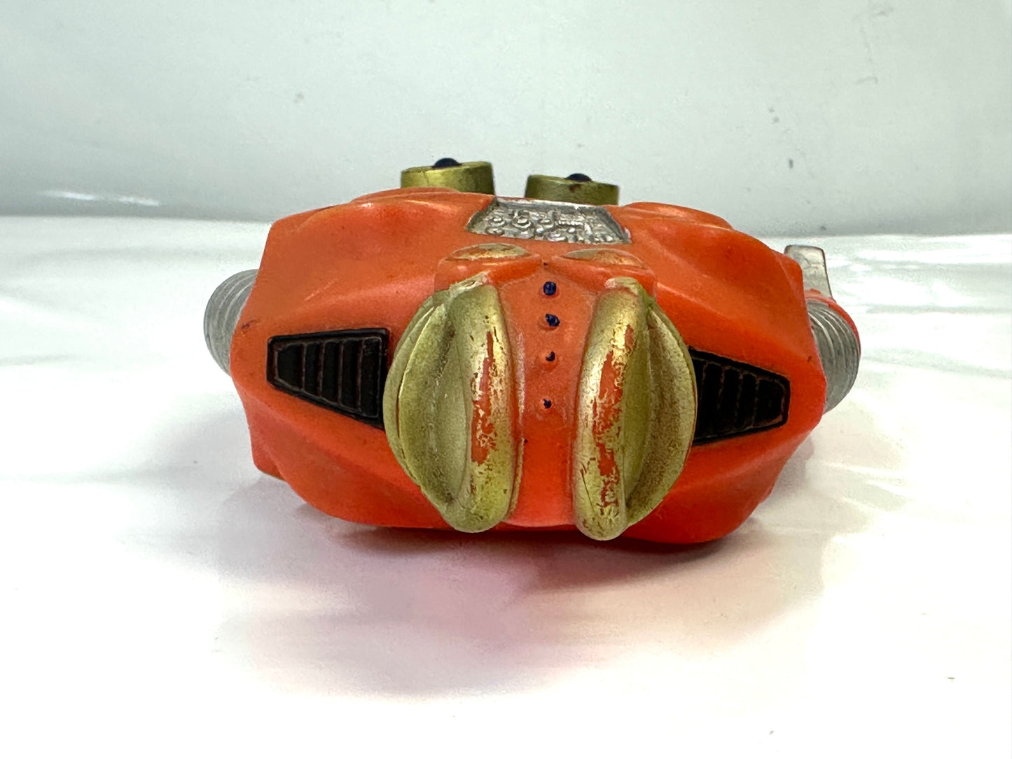 現状品 ブルマァク 冒険ロックバット ブレイザー ソフビ フィギュア 全高約19cm 70年代 昭和 レア ビンテージ 6/4