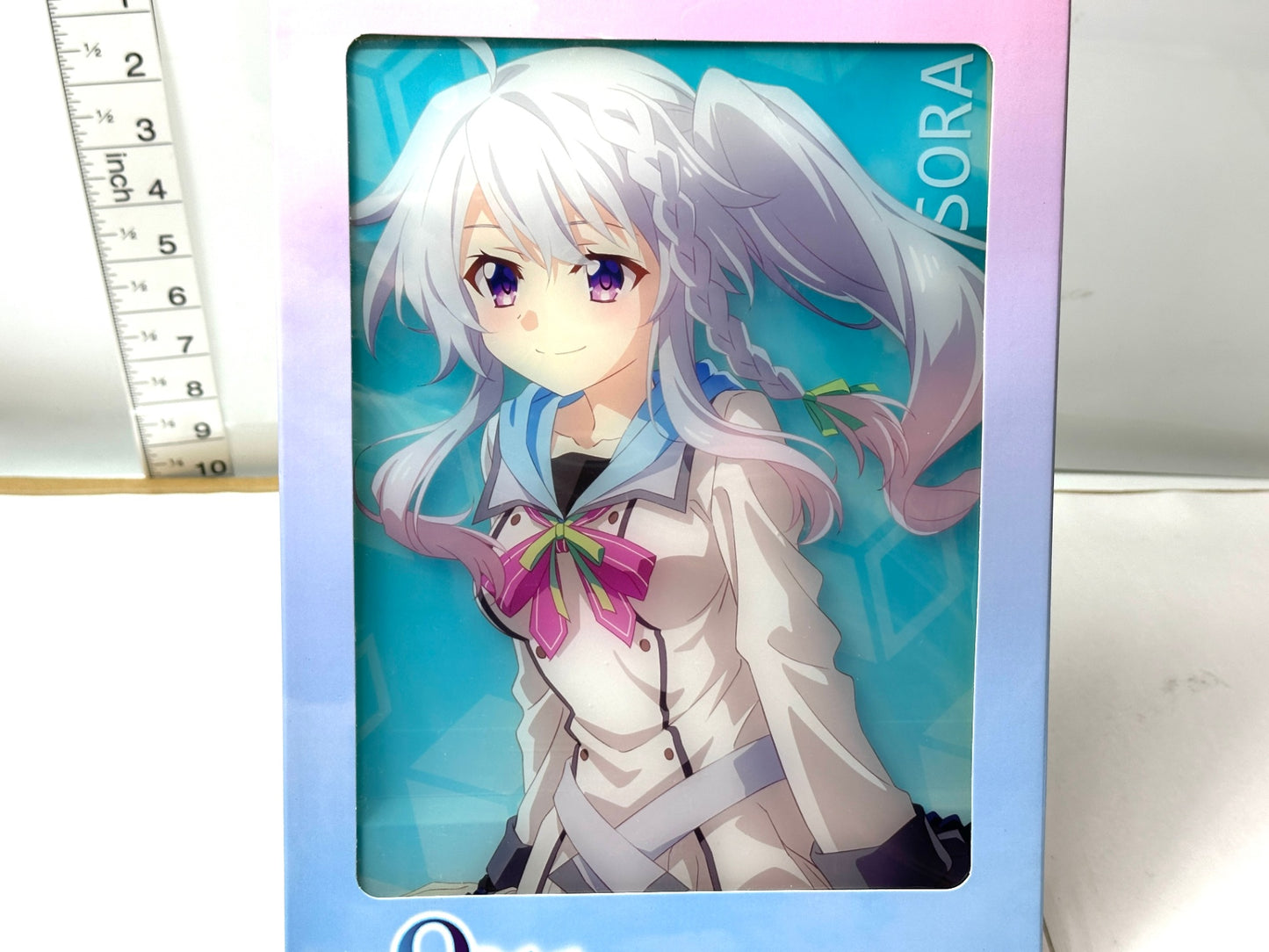 9-nine- Ruler's Crown A4 アクリルボード 全4種コンプリート 九條都 新海天 結城希亜 香坂春風 GiGO限定 12/15