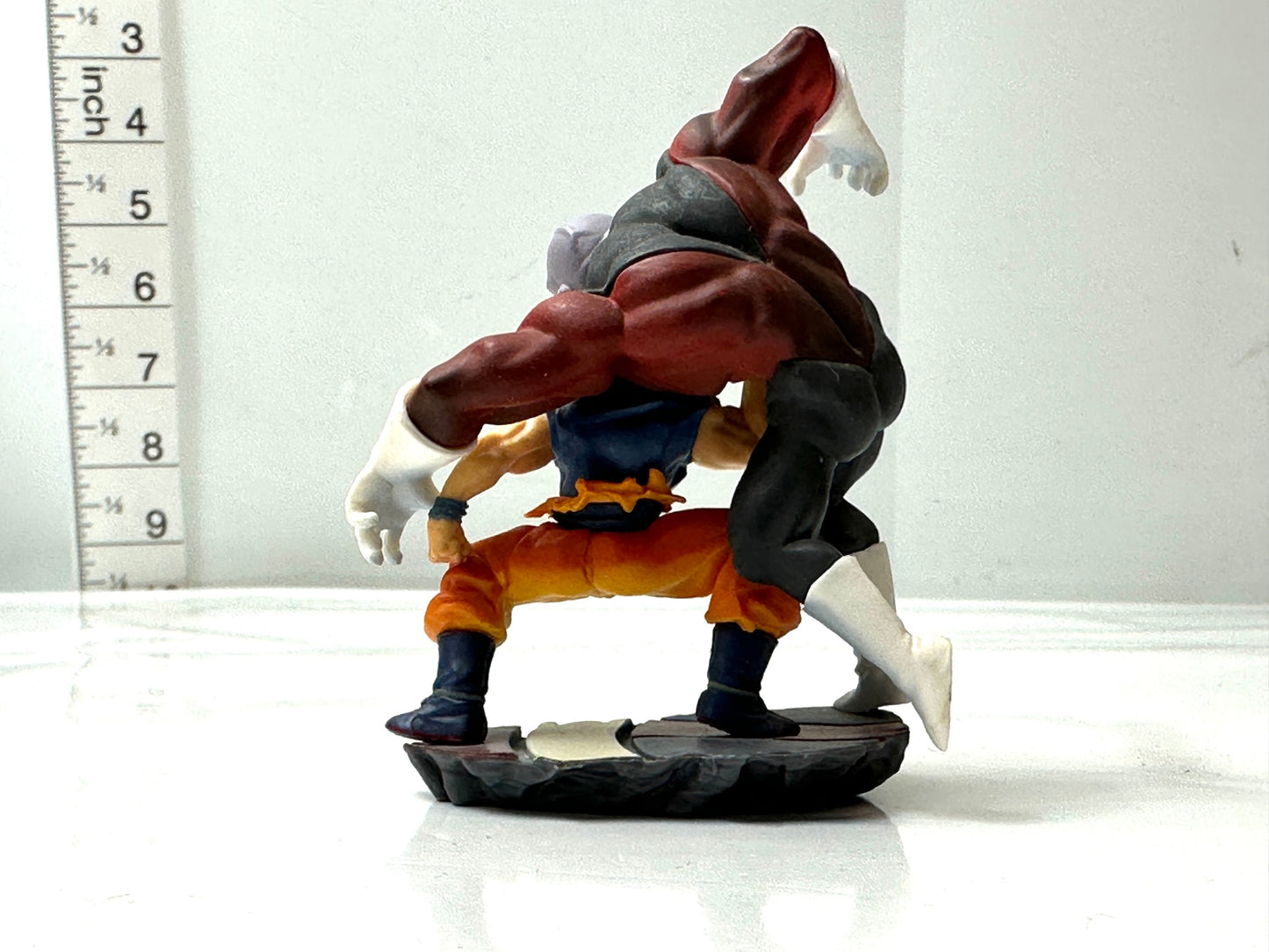 ④現状品 メガハウス ドラカプ ドラゴンボールカプセル RE BIRTH 待望の超復活編 孫悟空（身勝手の極意）＆ジレン フィギュア 3/11