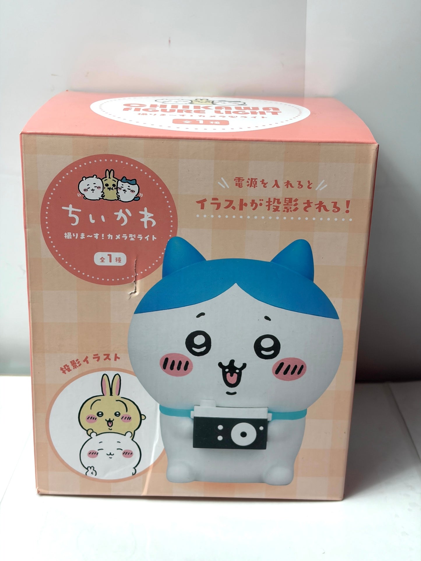 ちいかわ 撮りま～す！カメラ型ライト ハチワレ グッズ