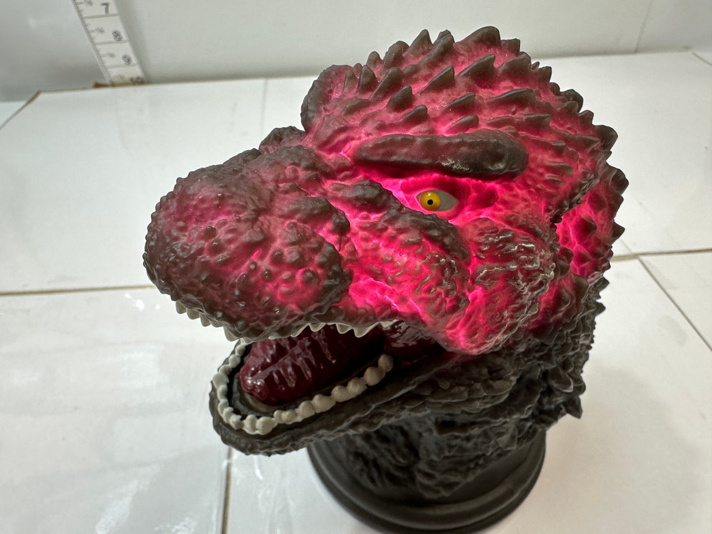 現状品 バンプレスト ゴジラ－1.0 ゴジラルームライト フィギュア インテリア 12/8