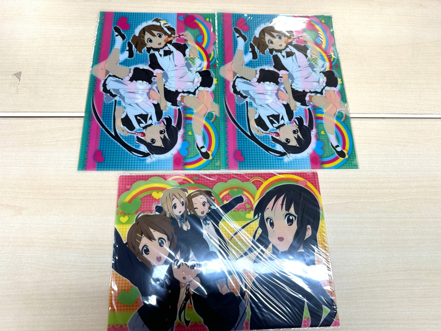 一番くじ 女子アニメキャラ 他 クリアファイル まとめセット 初音ミク ウマ娘 五等分の花嫁 推しの子 ぼっち・ざ・ろっく！ ノーゲーム・ノーライフゼロ 他 9/1