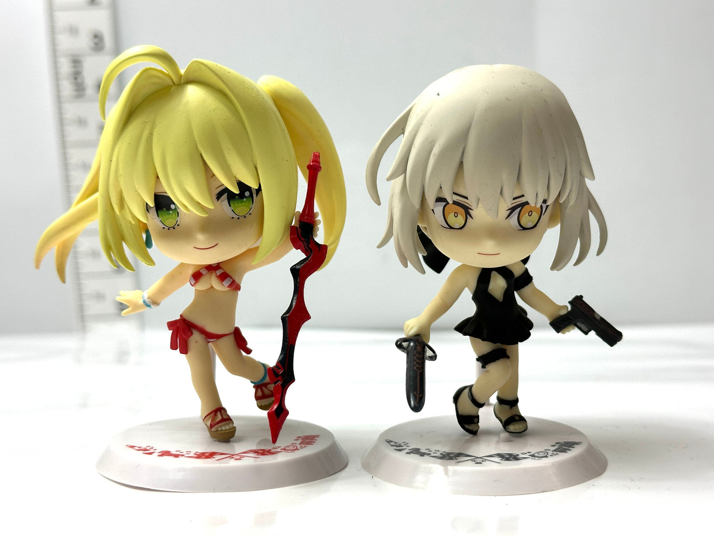 一番くじ FGO Fate/Grand Order～夏だ！水着だ！きゅんキャラサマー ネロ・クラウディウス/アルトリア・ペンドラゴン きゅんキャラフィギュア 1/21