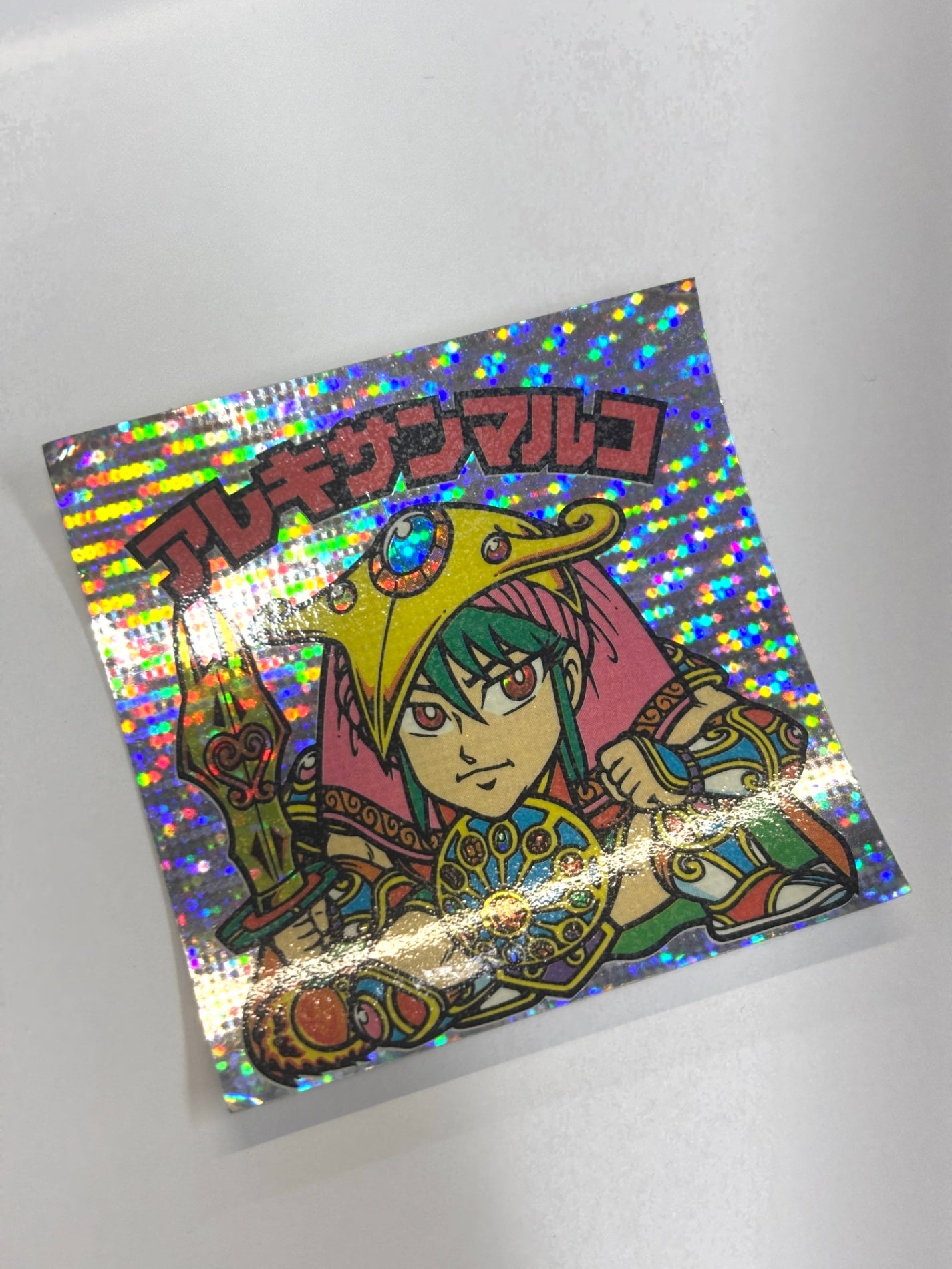 ビックリマンシール 悪魔VS天使 アレキサンマルコ