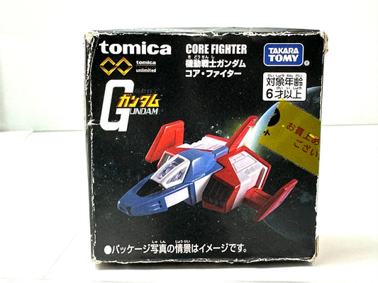 内装未開封品 トミカプレミアム unlimited 機動戦士ガンダム コア・ファイター タカラトミー 8/28