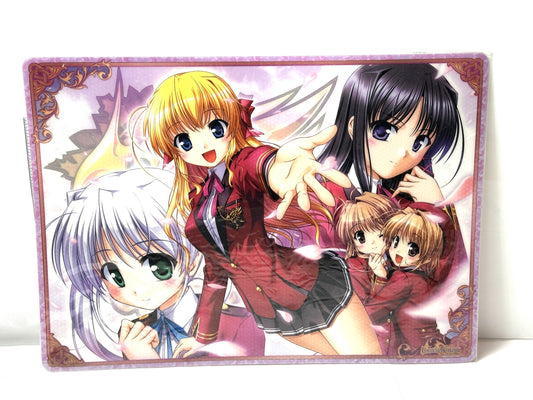 FORTUNE ARTERIAL フォーチュン アテリアル A3クリアデスクマット  A 集合 9/4