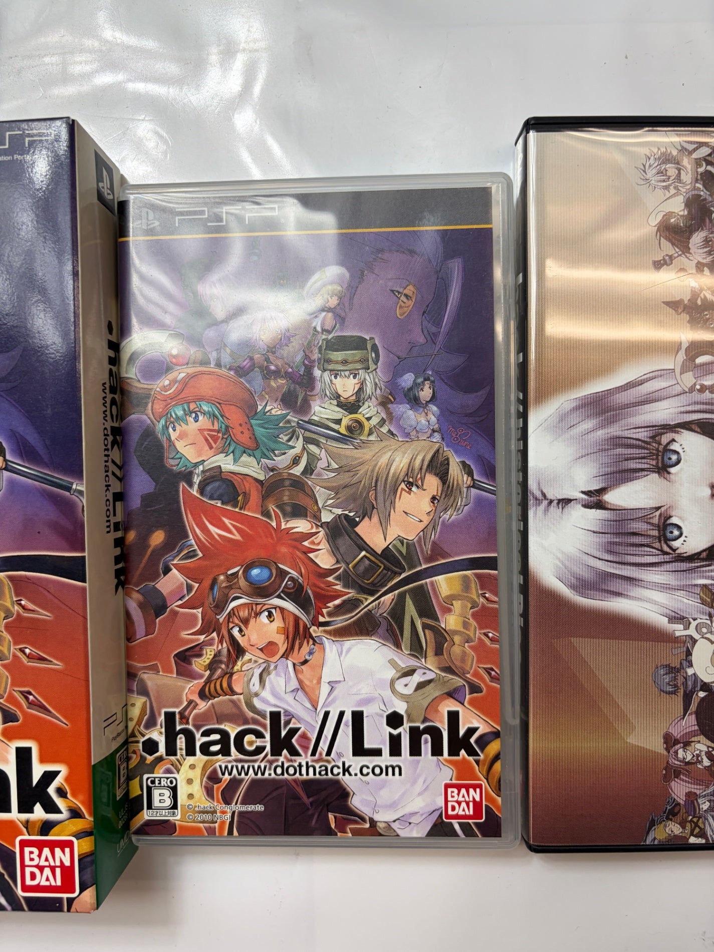 .hack//Link(通常版:DVD「.hack//historical Disc」同梱) - PSP
