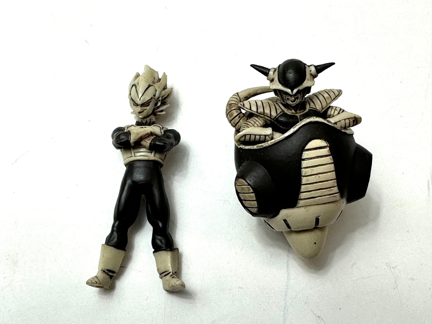 ジャンク含む現状品 超造形魂 ドラゴンボール フィギュアセット 人造人間19号 クリリン フリーザー第一形態 スーパーサイヤ人 ベジータ 他 11/20