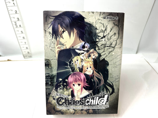 現状品 PCゲームソフト CHAOS;CHILD カオスチャイルド カオチャ Windows DVD-ROM BGM/SHOT MUSICは未開封 12/4