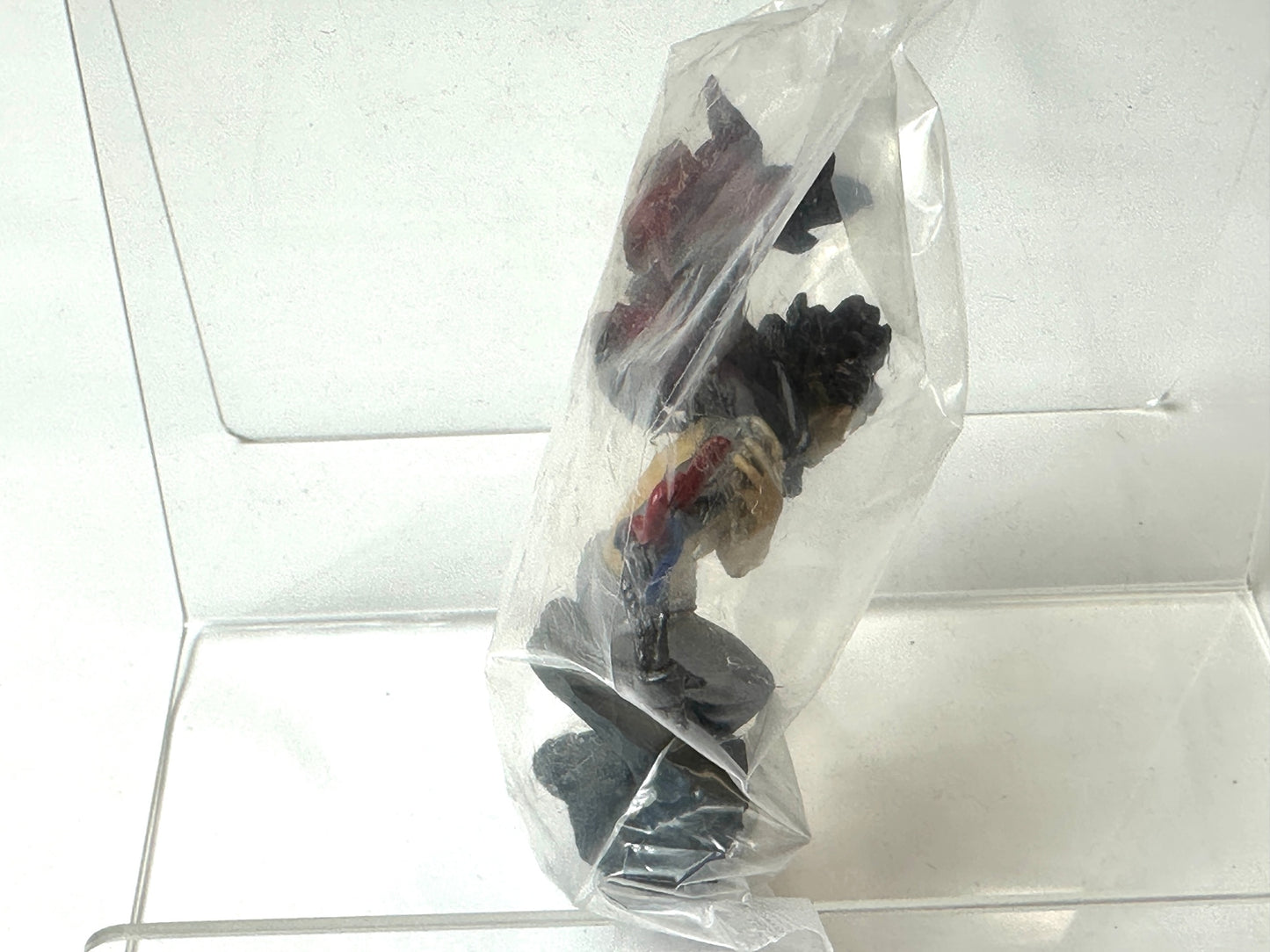 内装未開封品  海洋堂 フィギュア miniQ『AKIRA』PART.1 金田 鉄雄(覚醒) 4/1